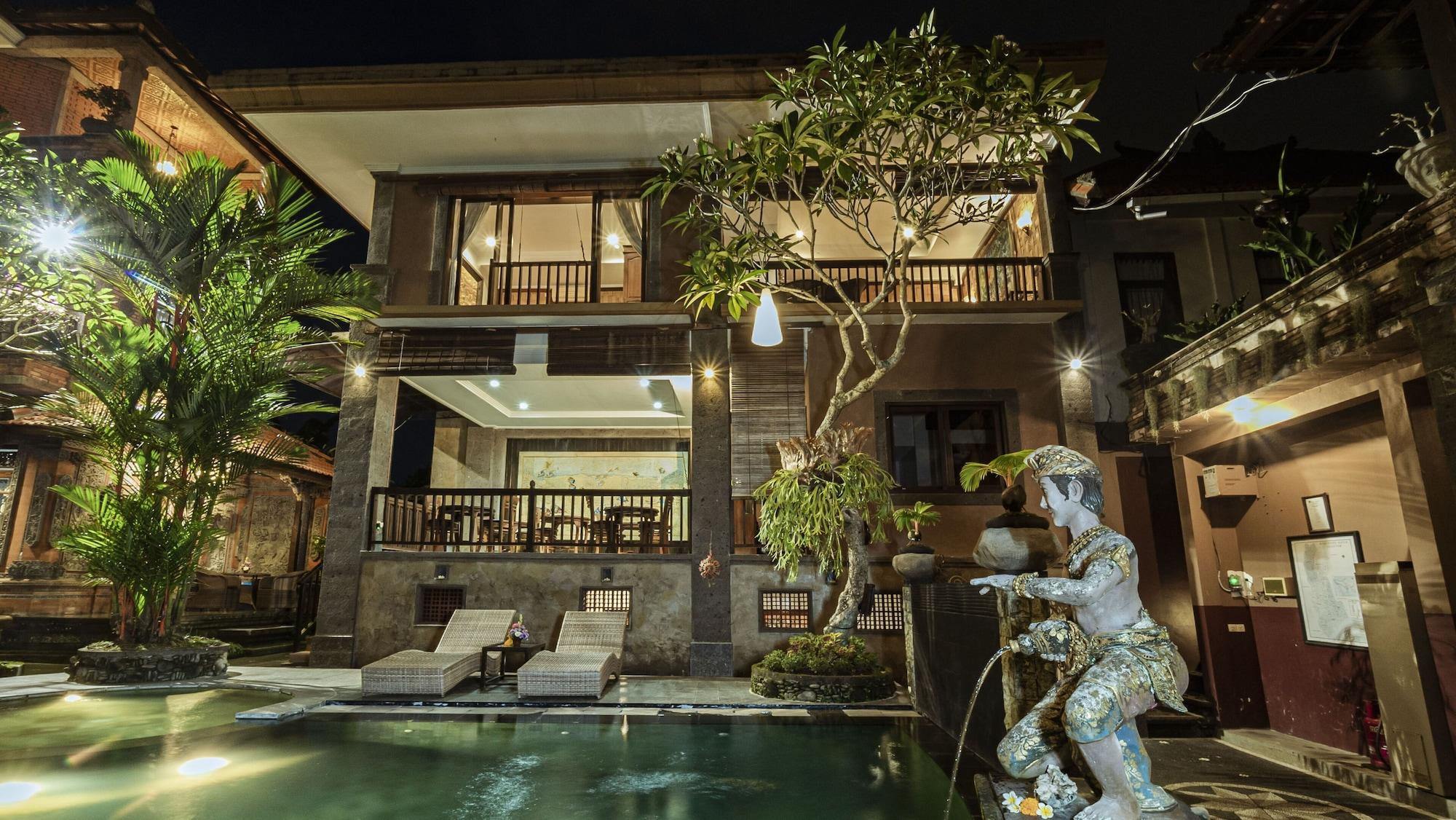 Vista Exterior Kun - Kun Guest House Ubud