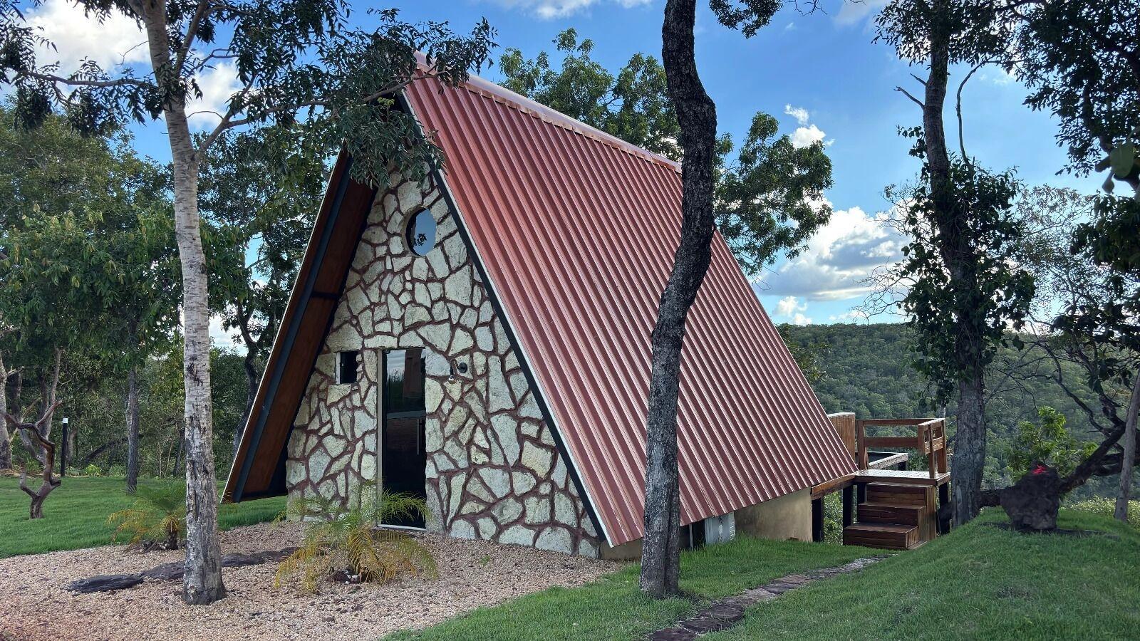 Vista Exterior Refúgio na Montanha Taquaruçu