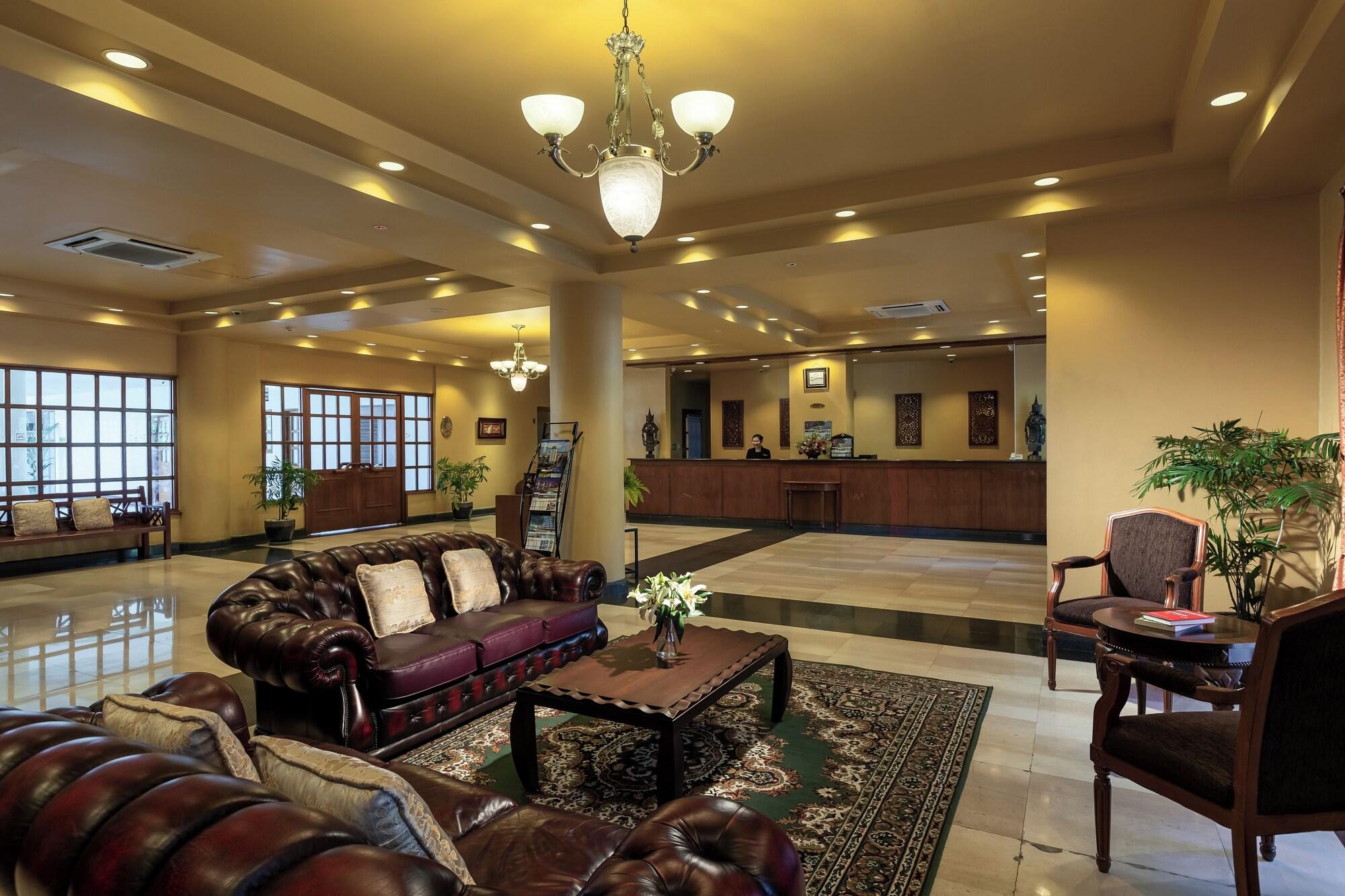 Vista Lobby Sakura Residence