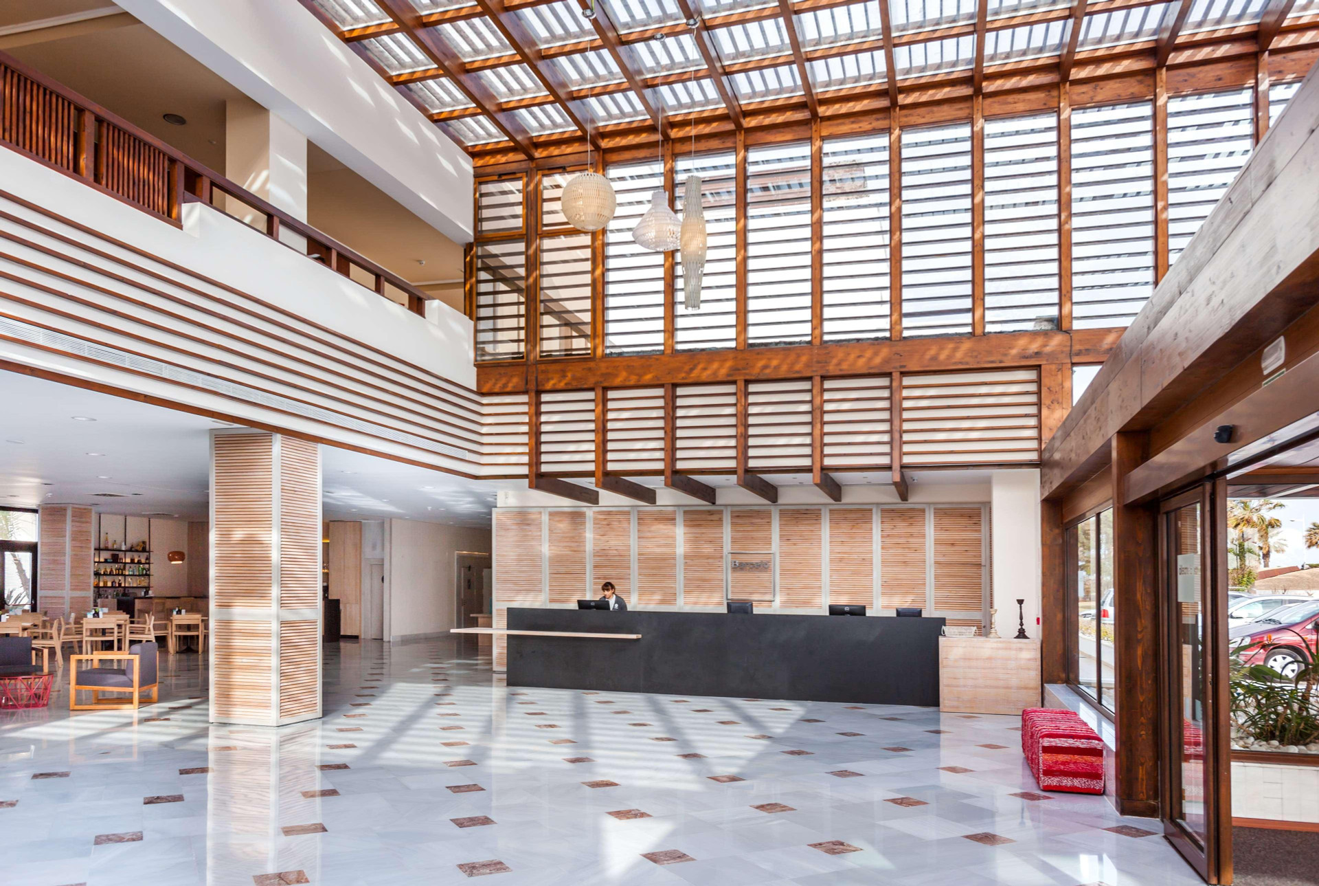 Vista Lobby Barceló Cabo de Gata