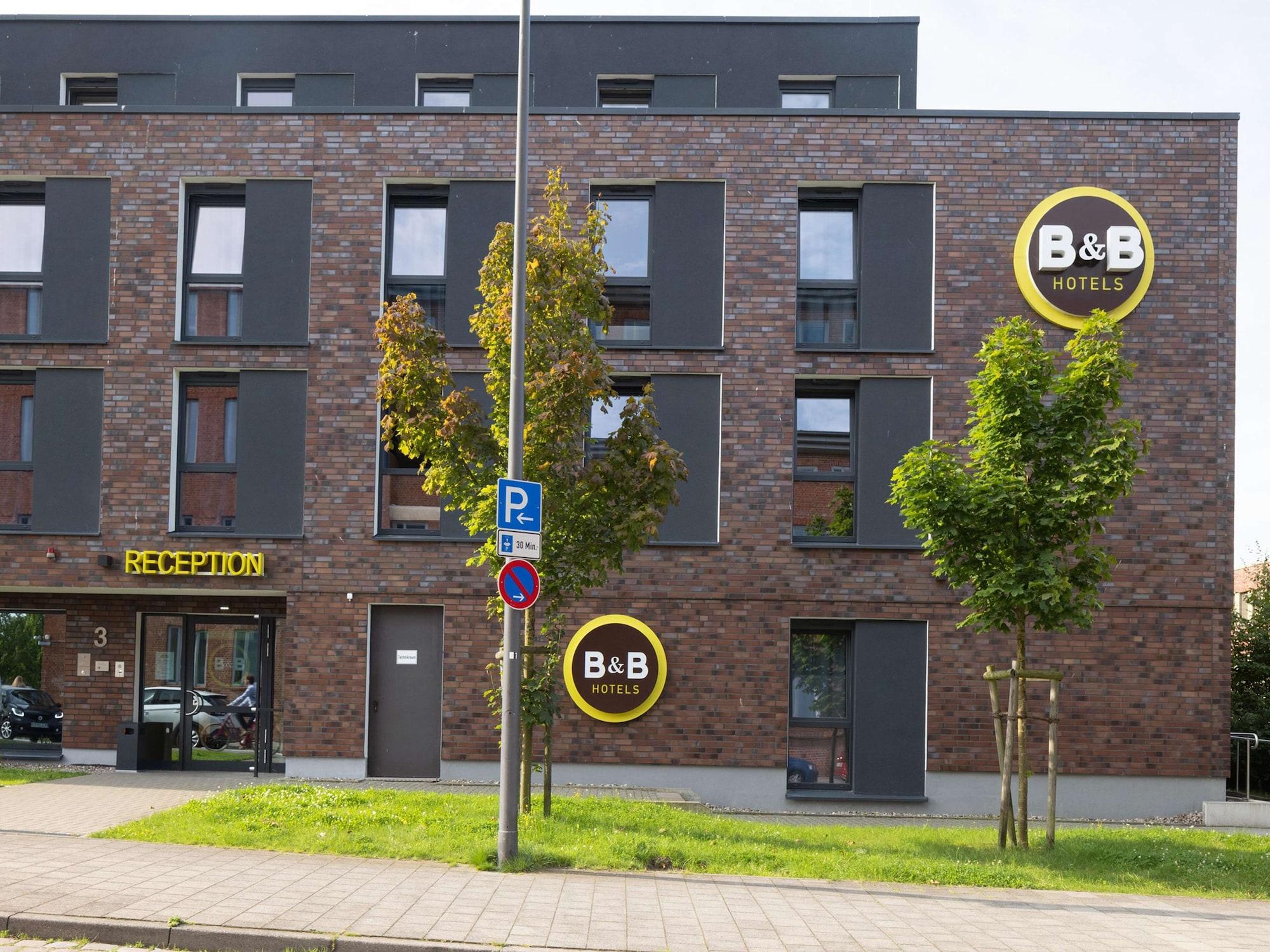 Vista Exterior B&B Hotel Kiel-Wissenschaftspark