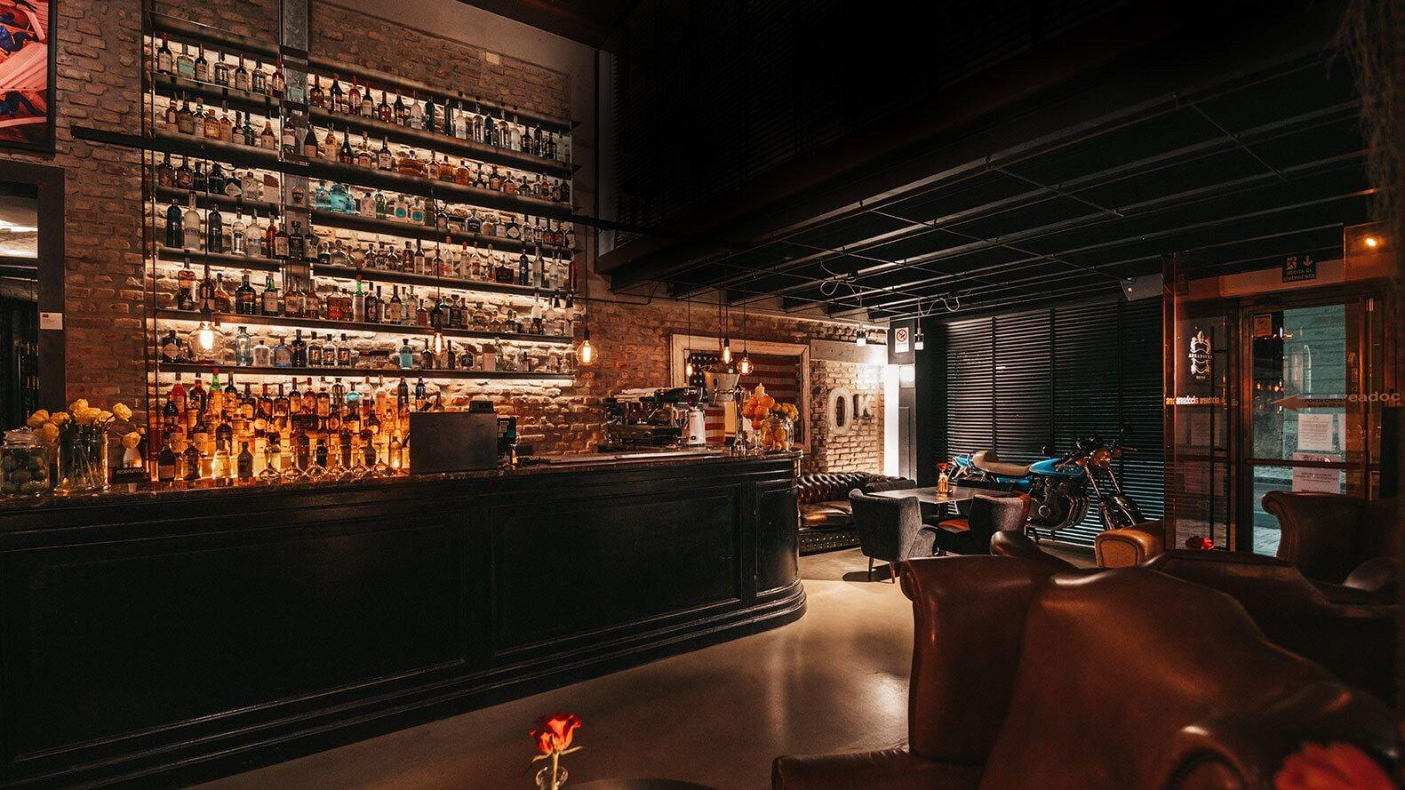 Bar/Salón Areadocks Boutique Hotel