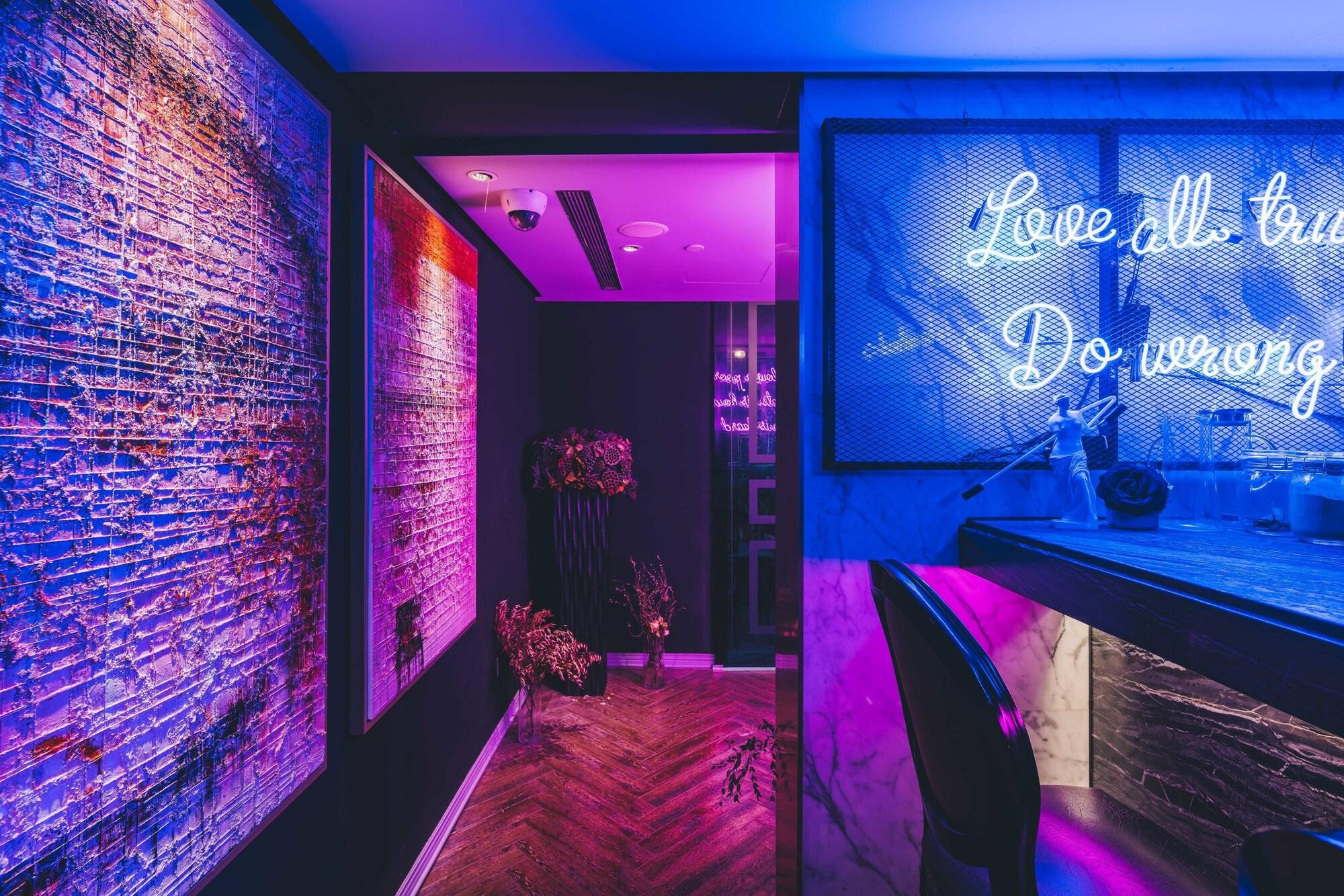 Bar/Salón Atour Hotel Jing'an The Drama Shanghai