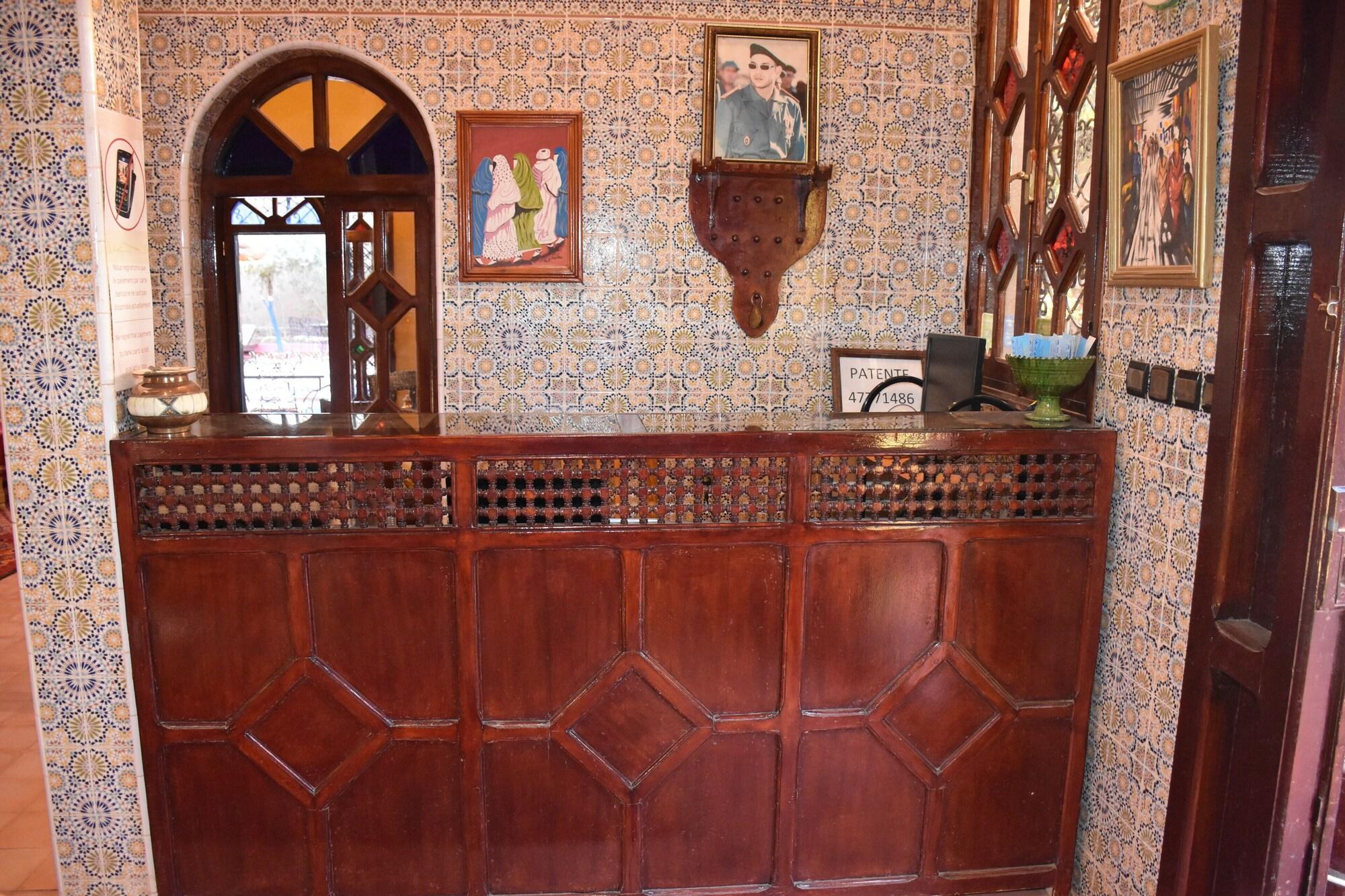 Vista Lobby Riad le Petit Jardin