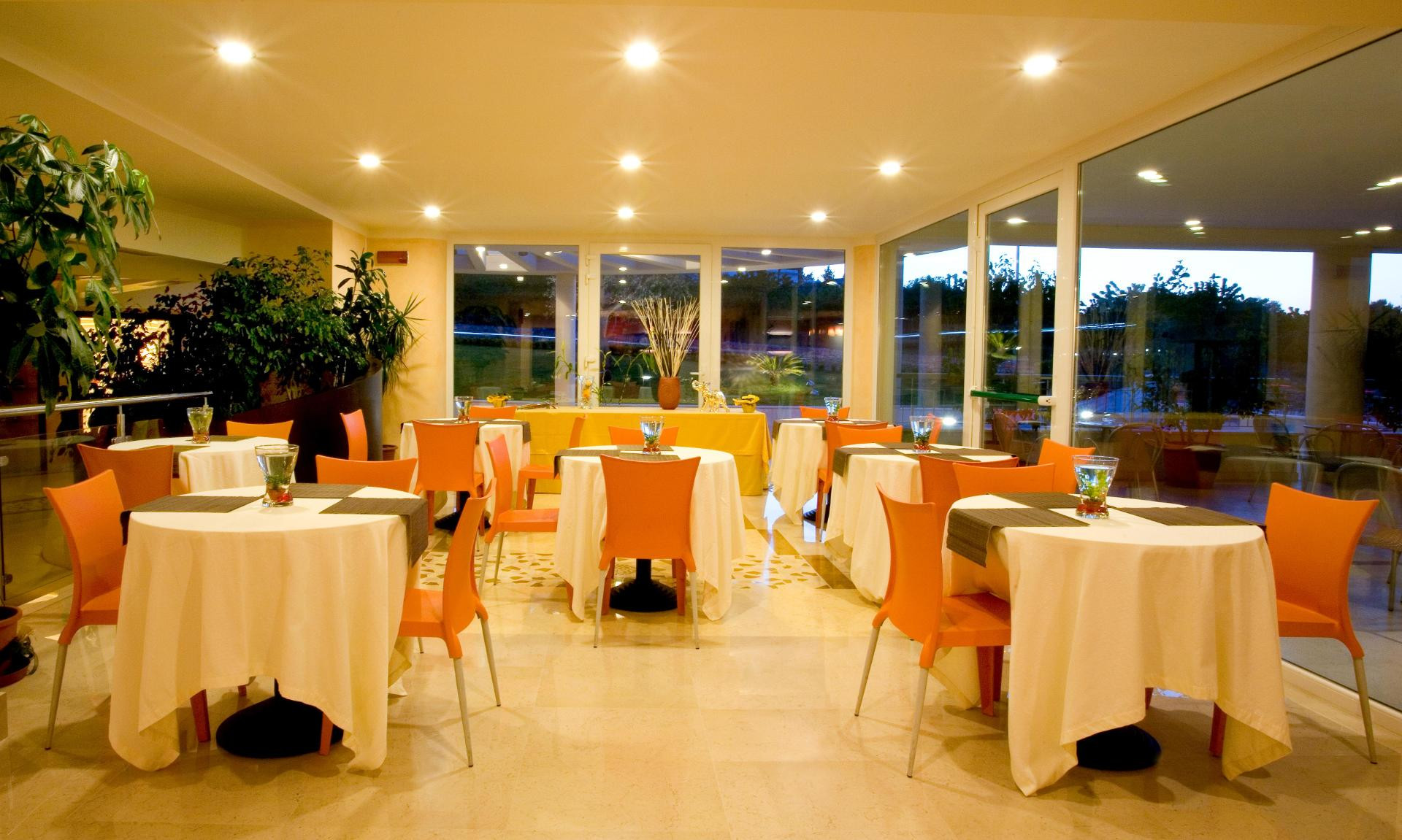 Bar/Salón Grand Hotel Olimpo