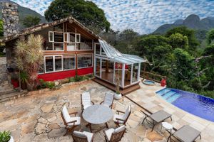 Alquiler Vacacional - Casa Maria Comprida, vista incrível, área gourmet