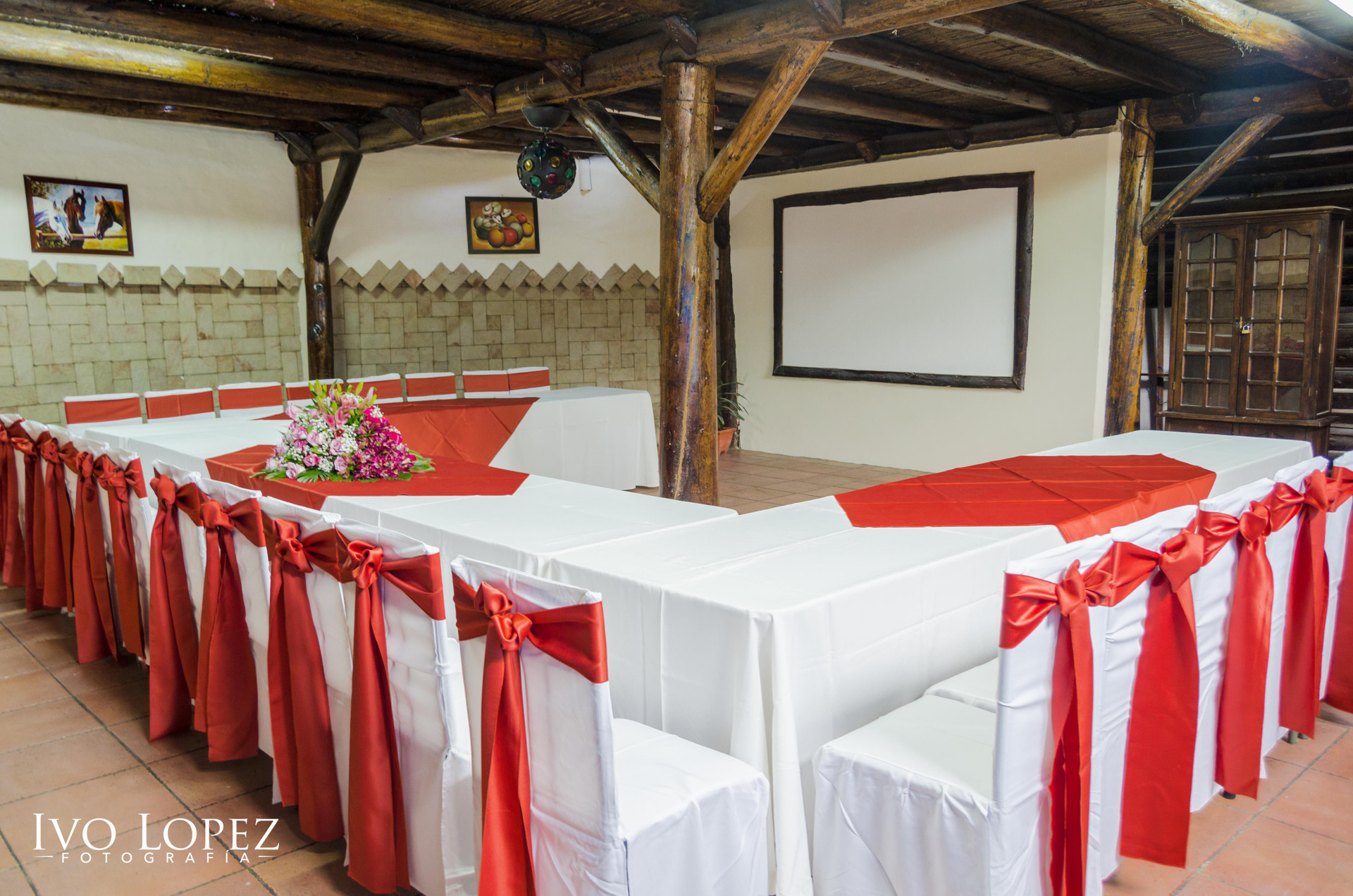 Sala de Reuniones Hotel Bambú