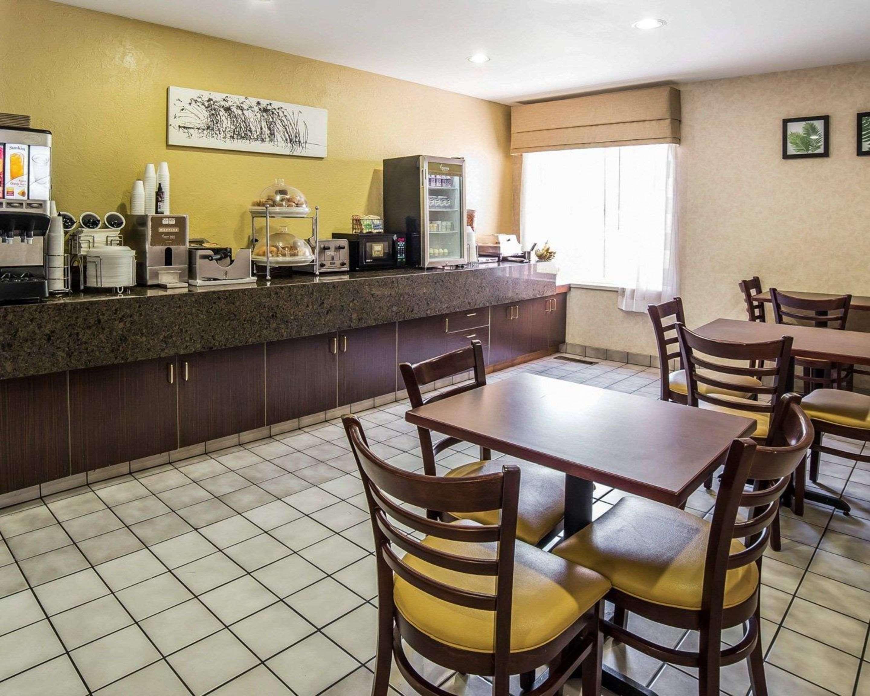 Restaurant Quality Inn Moab Slickrock Area