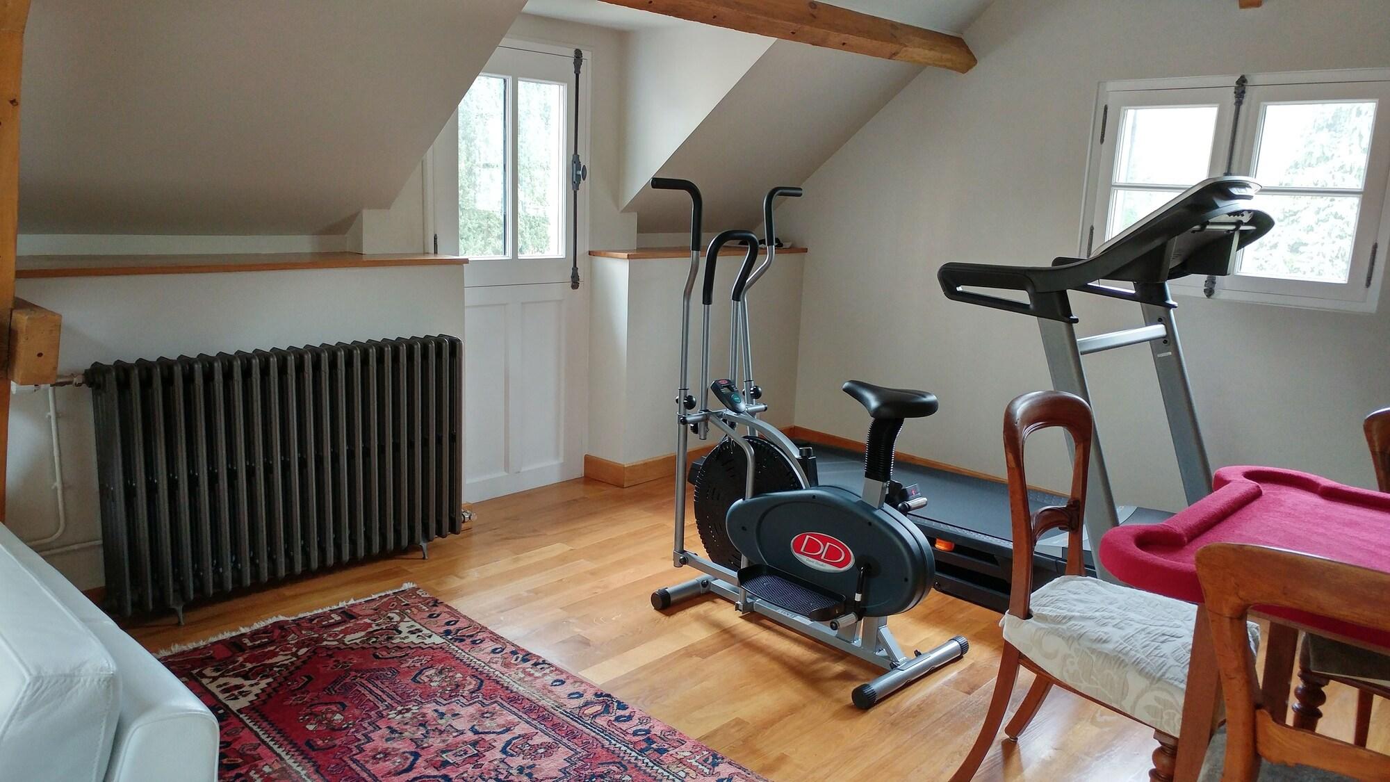 Gimnasio Les Chambres d'hôtes - La Closerie