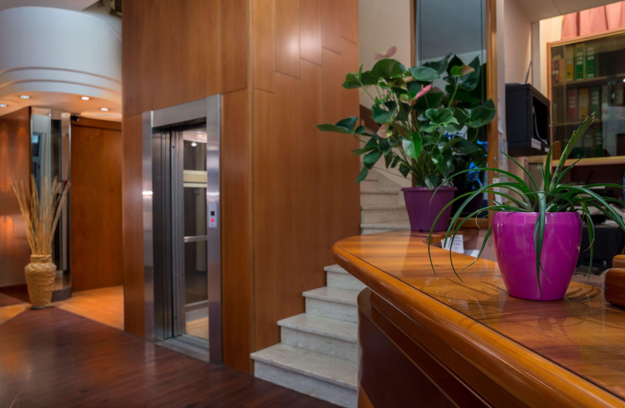 Vista Lobby Hotel Frate Sole
