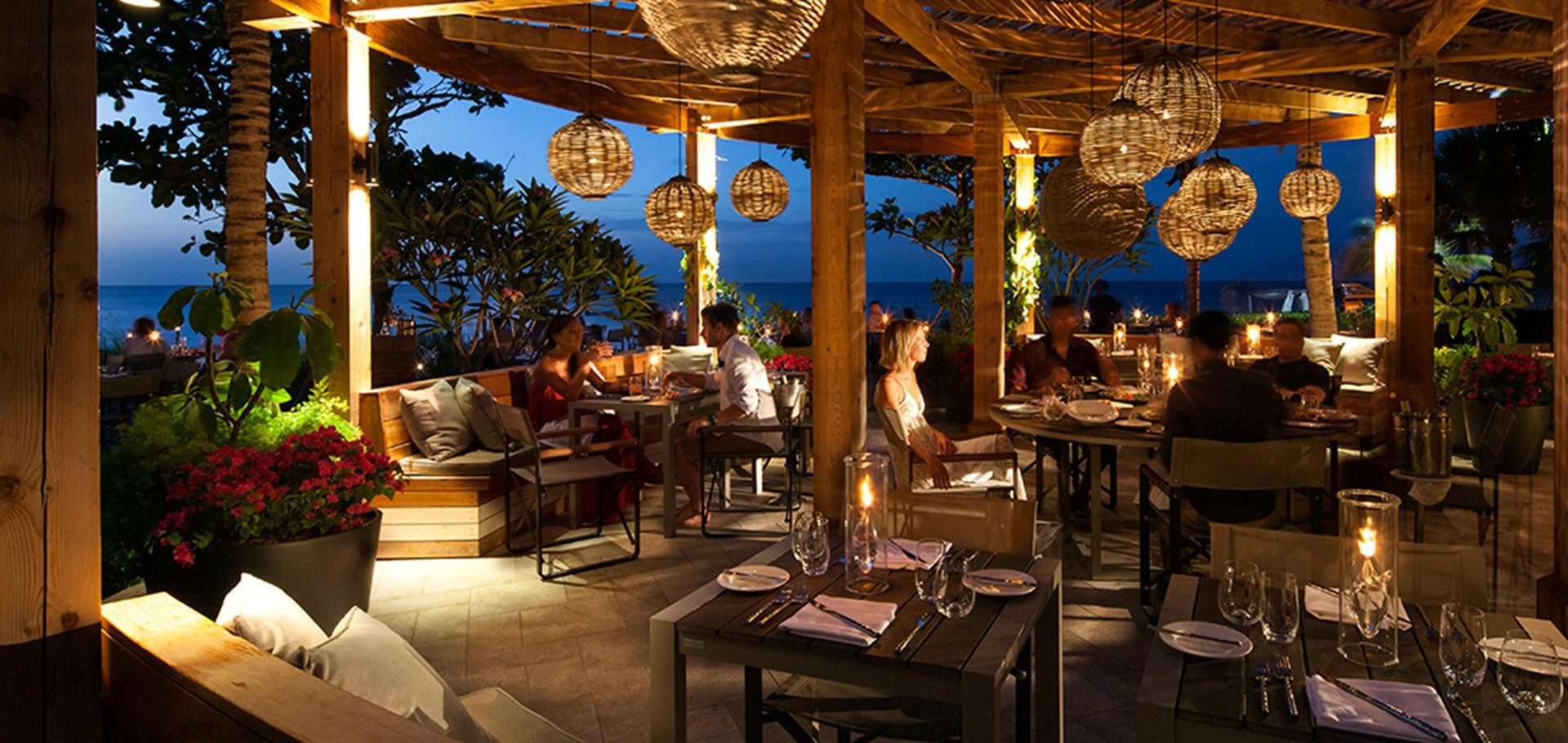 Restaurant Grace Bay Club