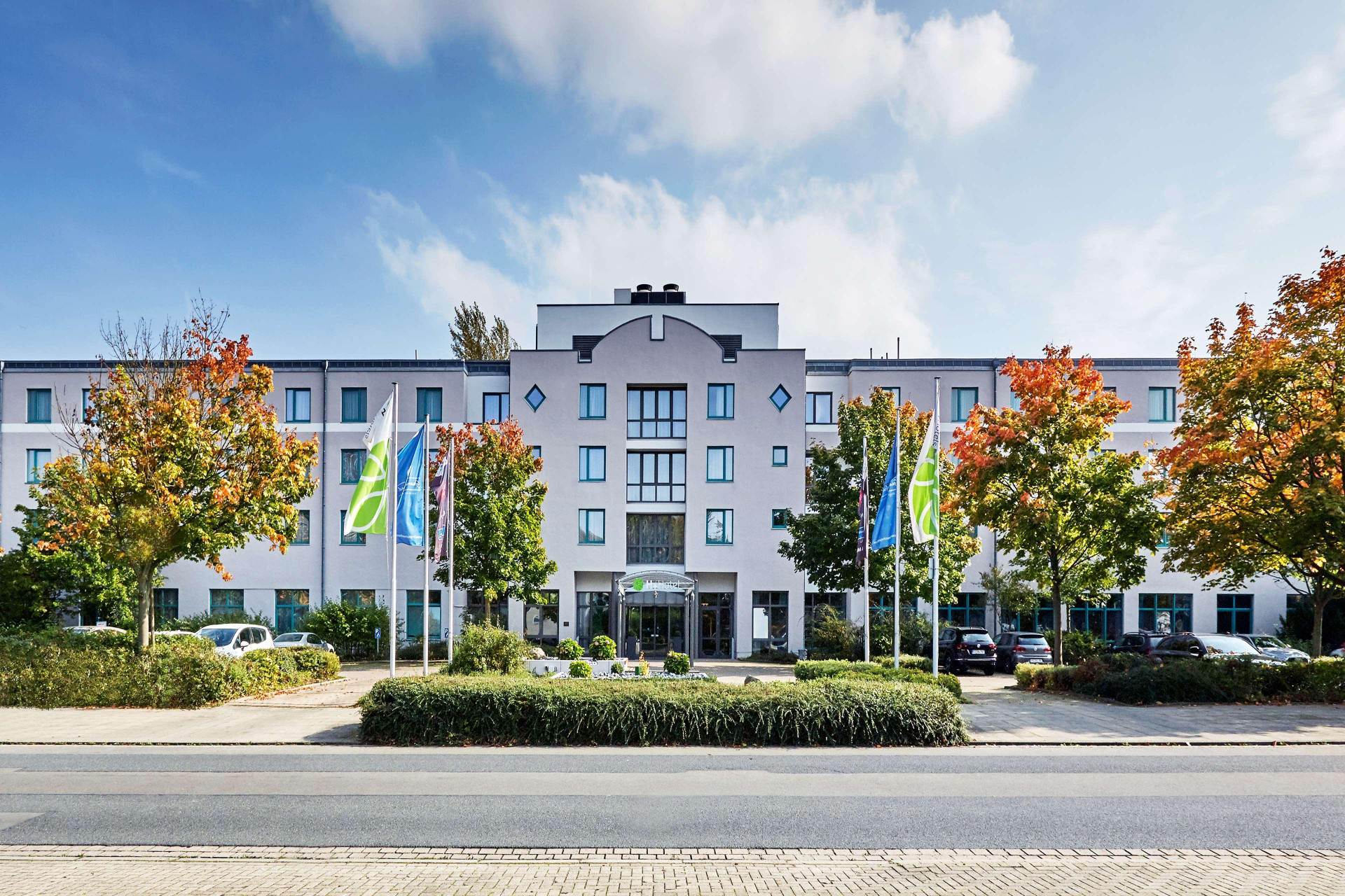 Vista Exterior H+ Hotel Hannover
