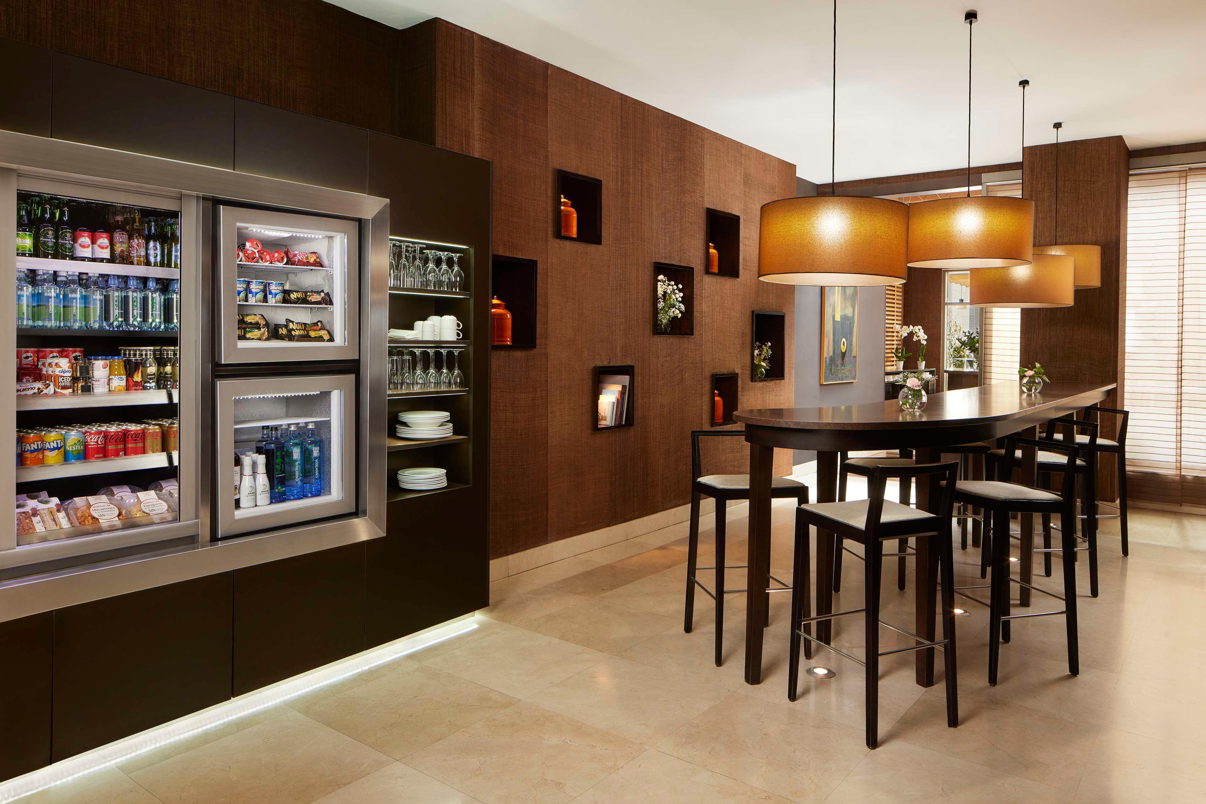 Vista Lobby NH Alcorcón