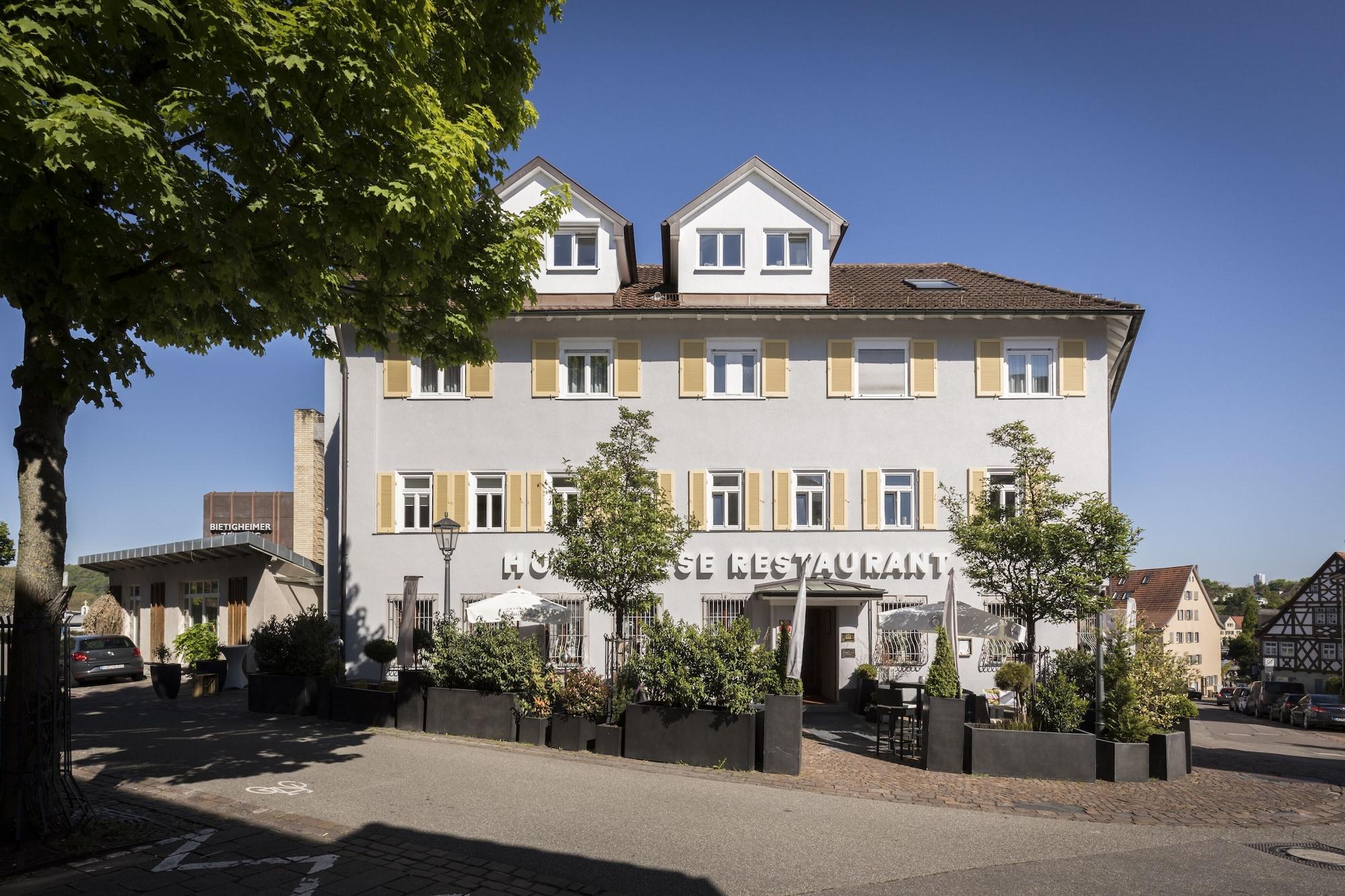 Vista Exterior Hotel und Restaurant Rose