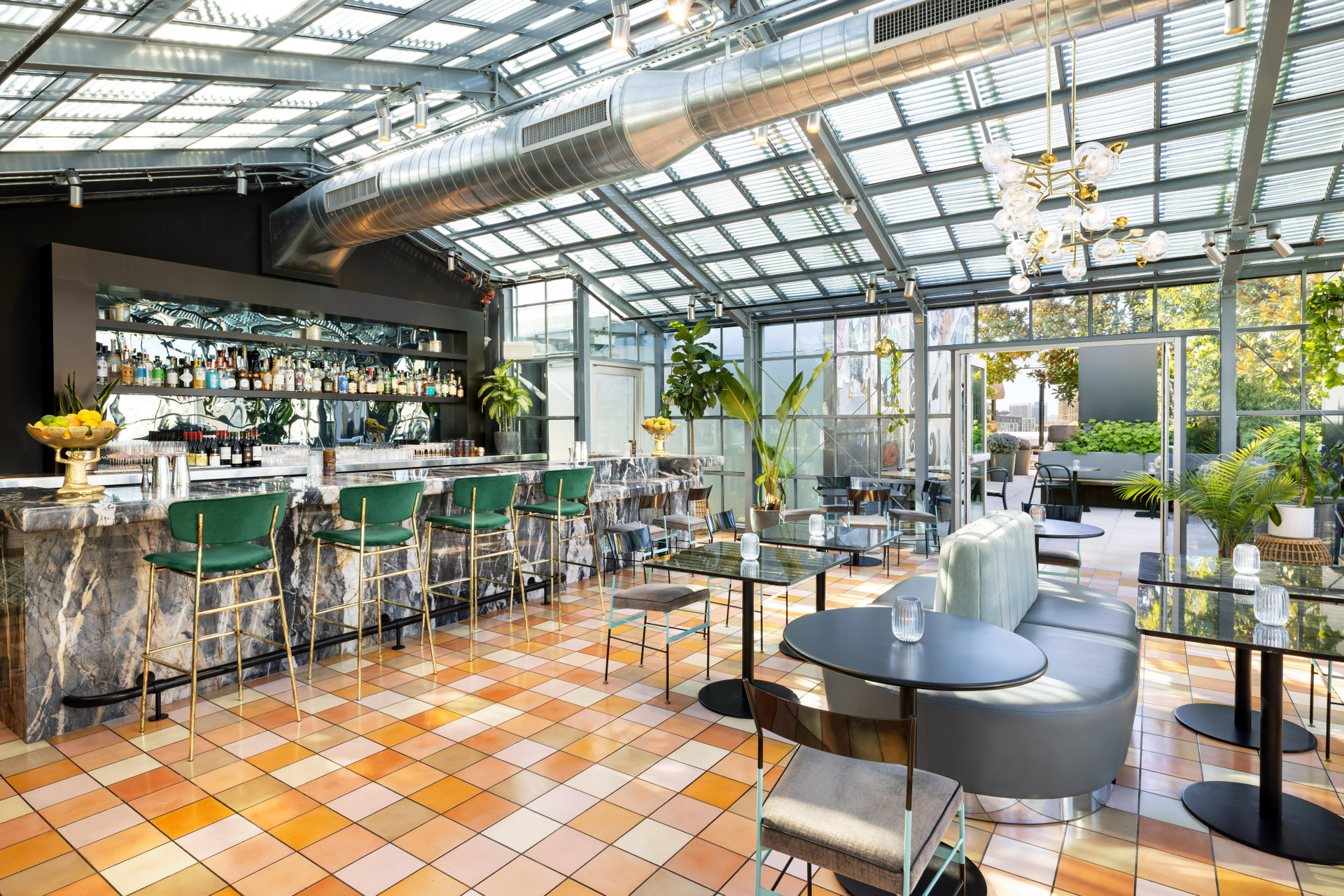 Bar/Salón Timbri Hotel San Francisco, Curio Collection by Hilton