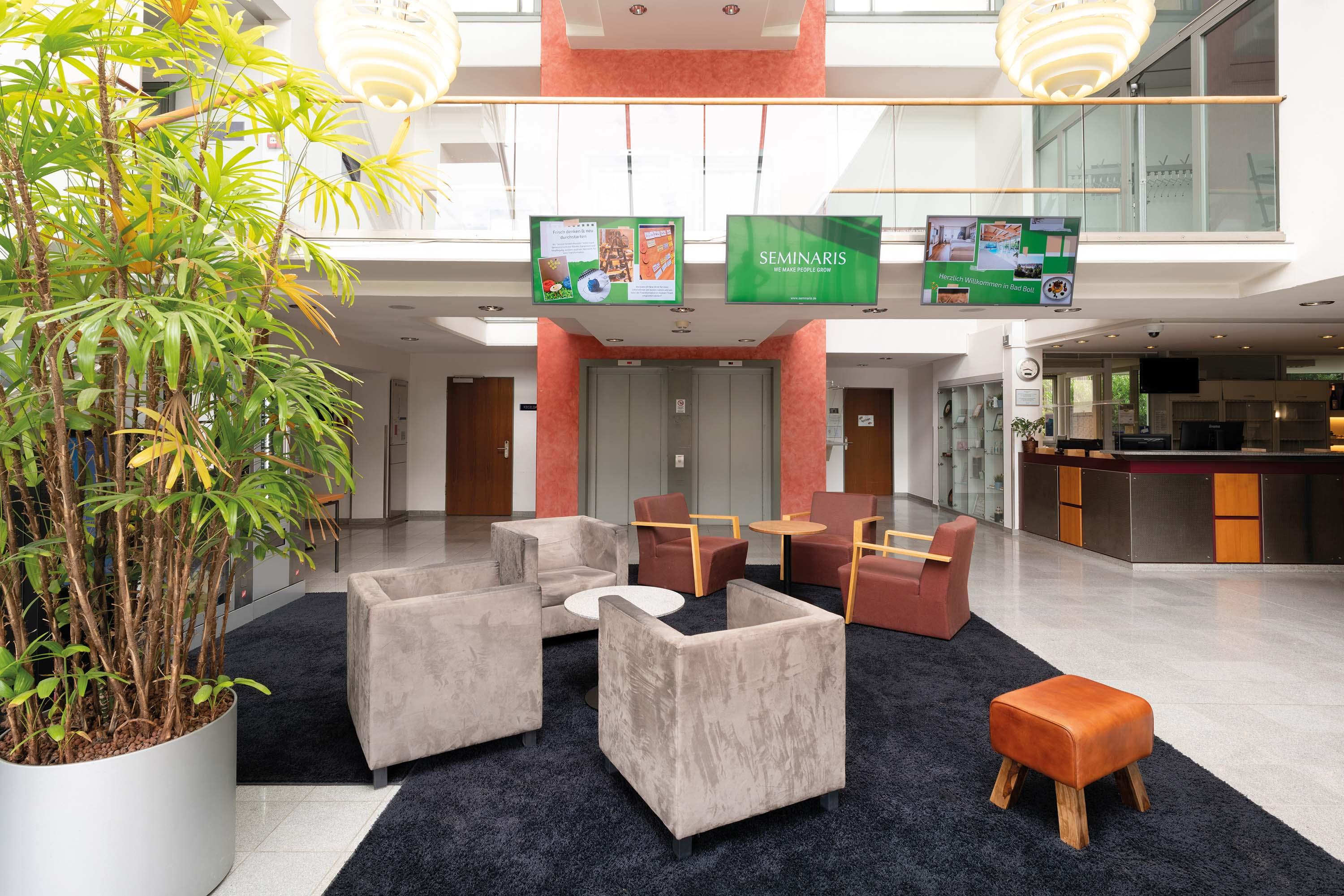 Vista Lobby Seminaris Hotel Bad Boll