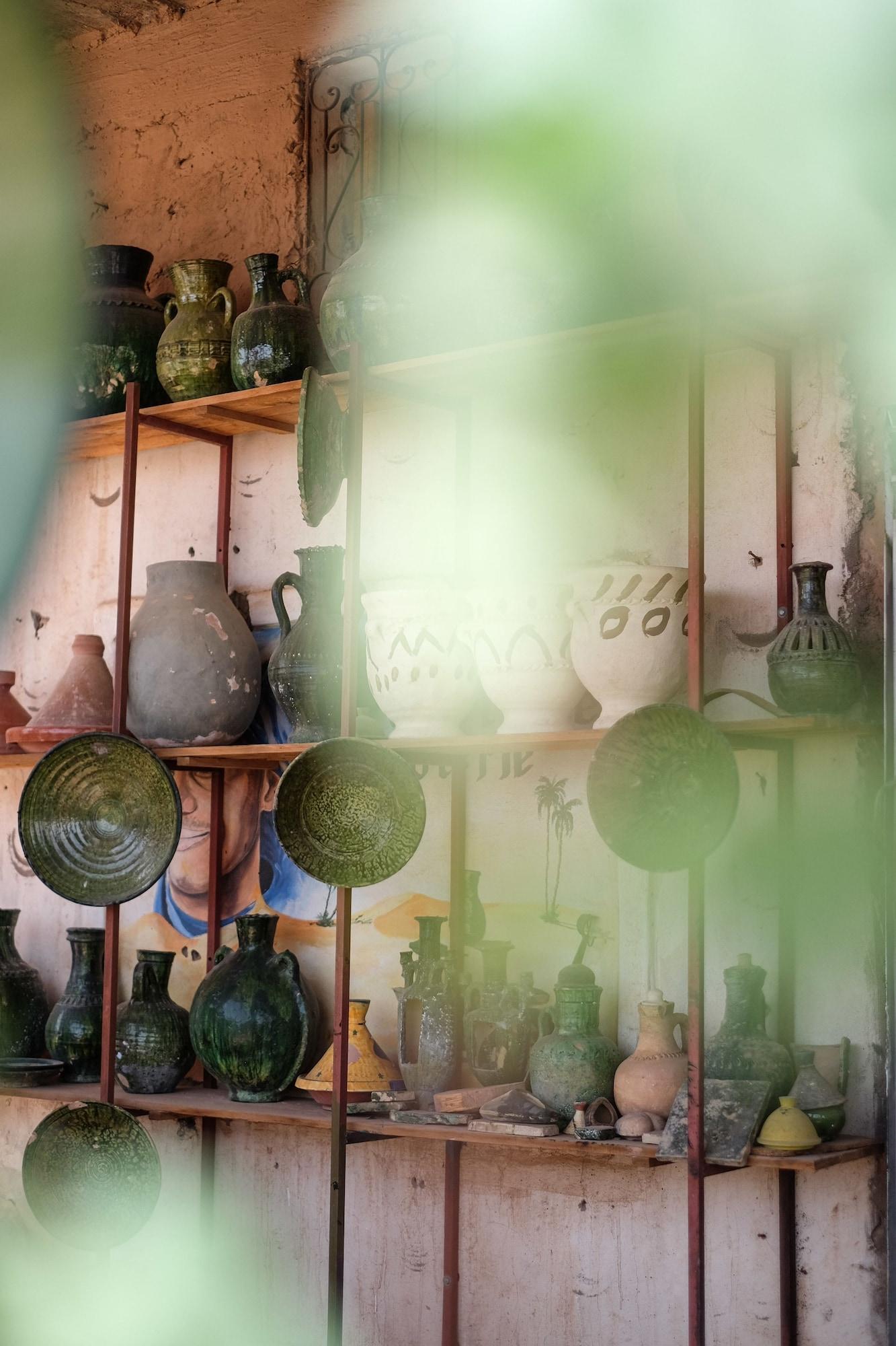 Instalaciones Recreativas Kasbah Ait Isfoul