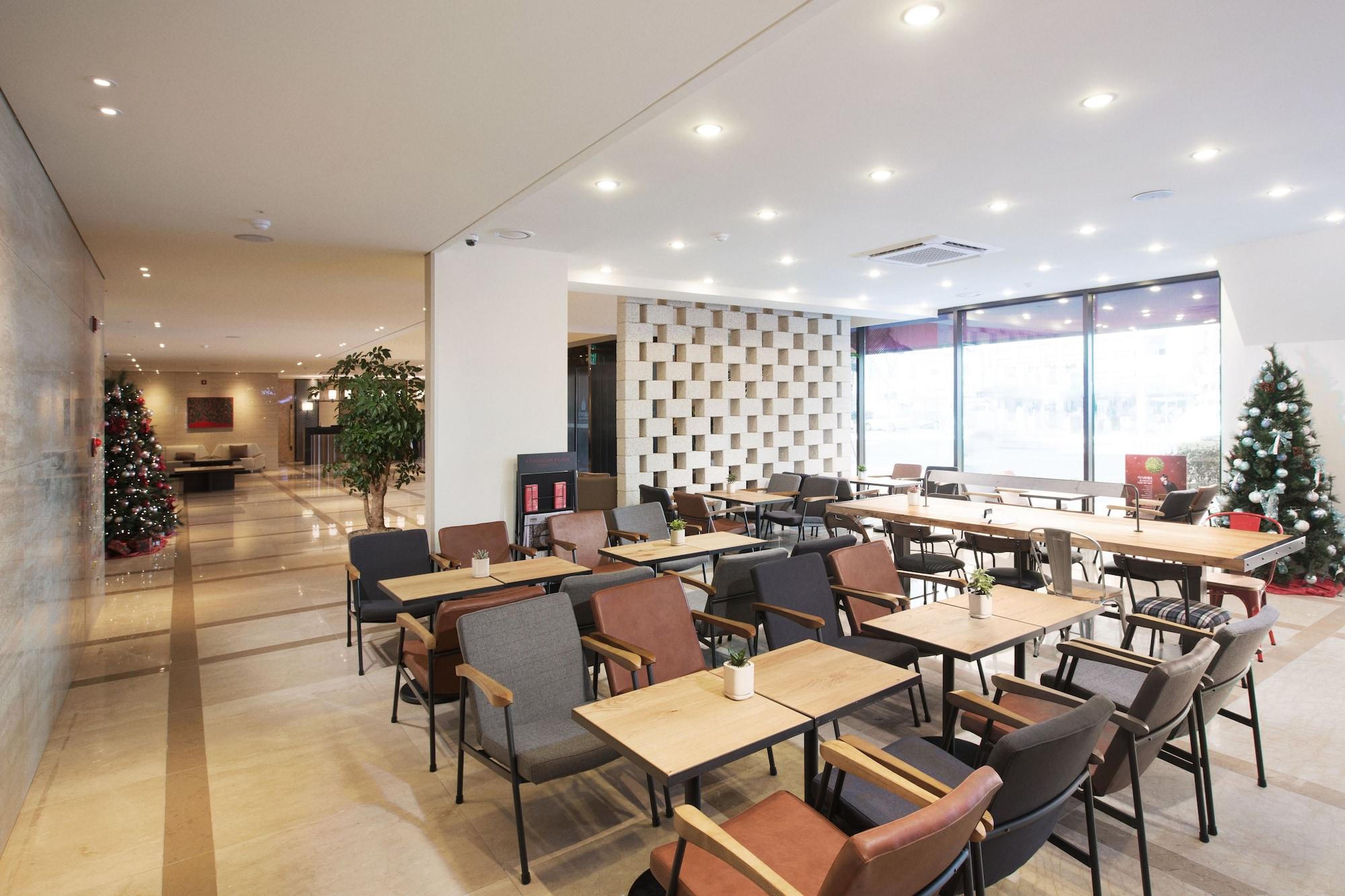 Bar/Salón Crown Harbor Hotel Busan
