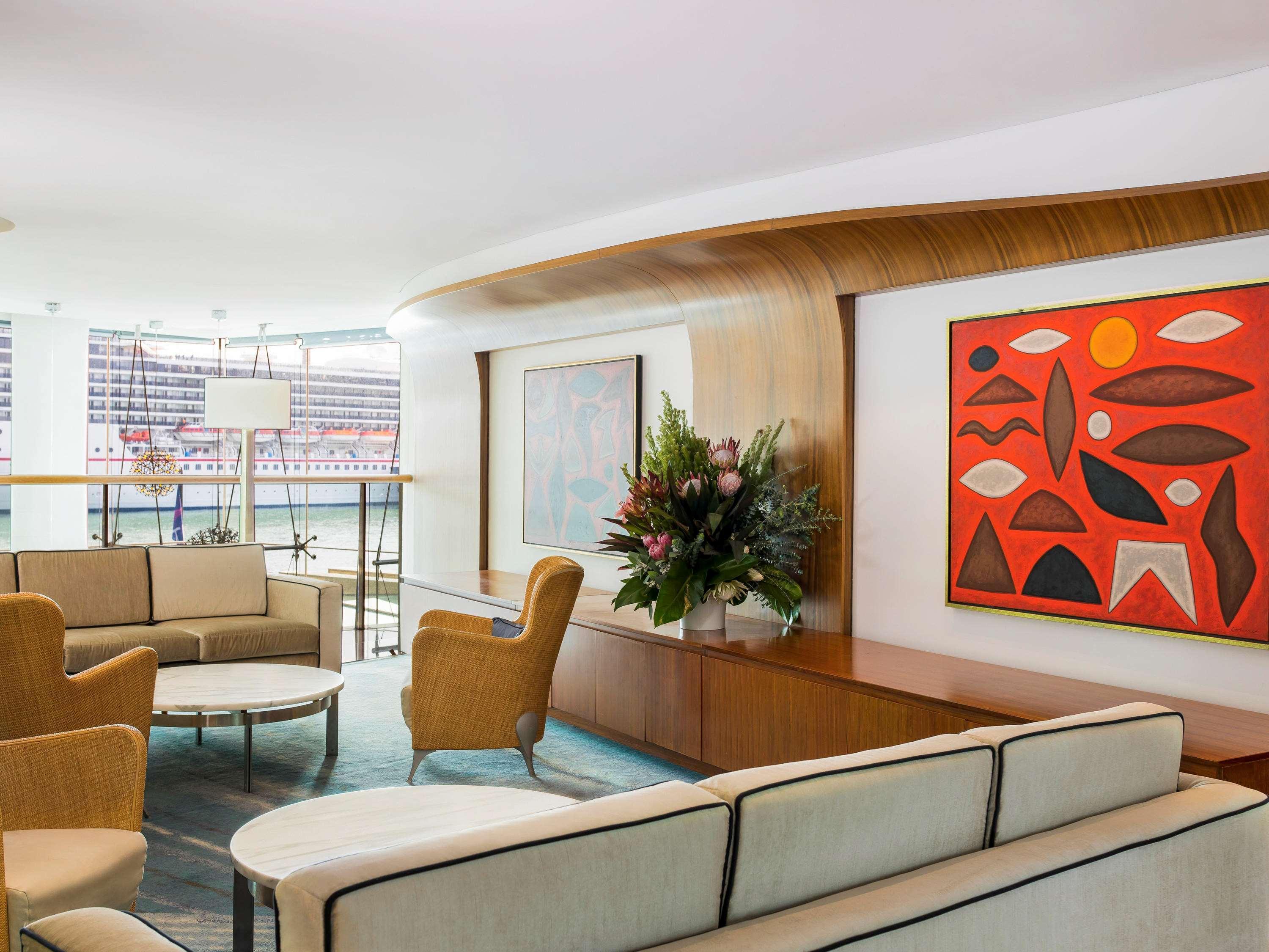 Vista Lobby Pullman Quay Grand Sydney Harbour