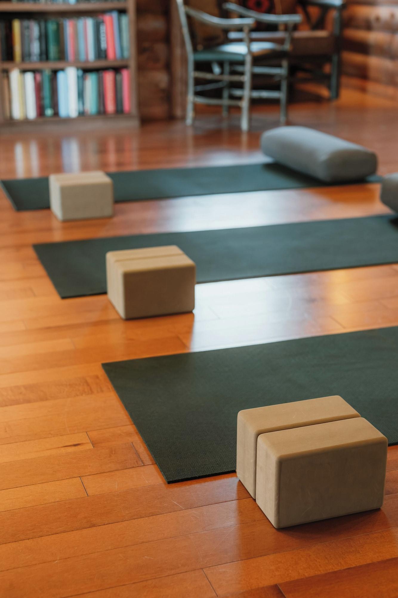 Gimnasio The Chatwal Lodge