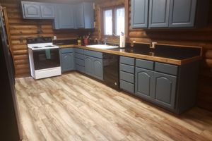 Alquiler Vacacional - Spacious Rustic Log Cabin