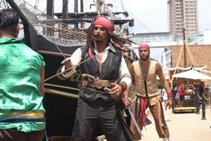 Actividad - Navegación en Barco Pirata - Playa de Laranjeiras