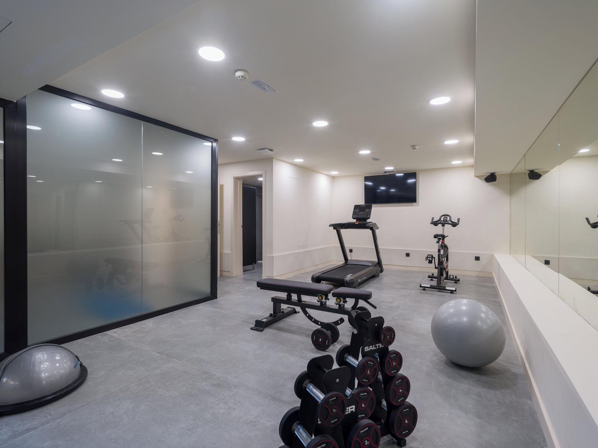 Gimnasio Sercotel Playa Canteras