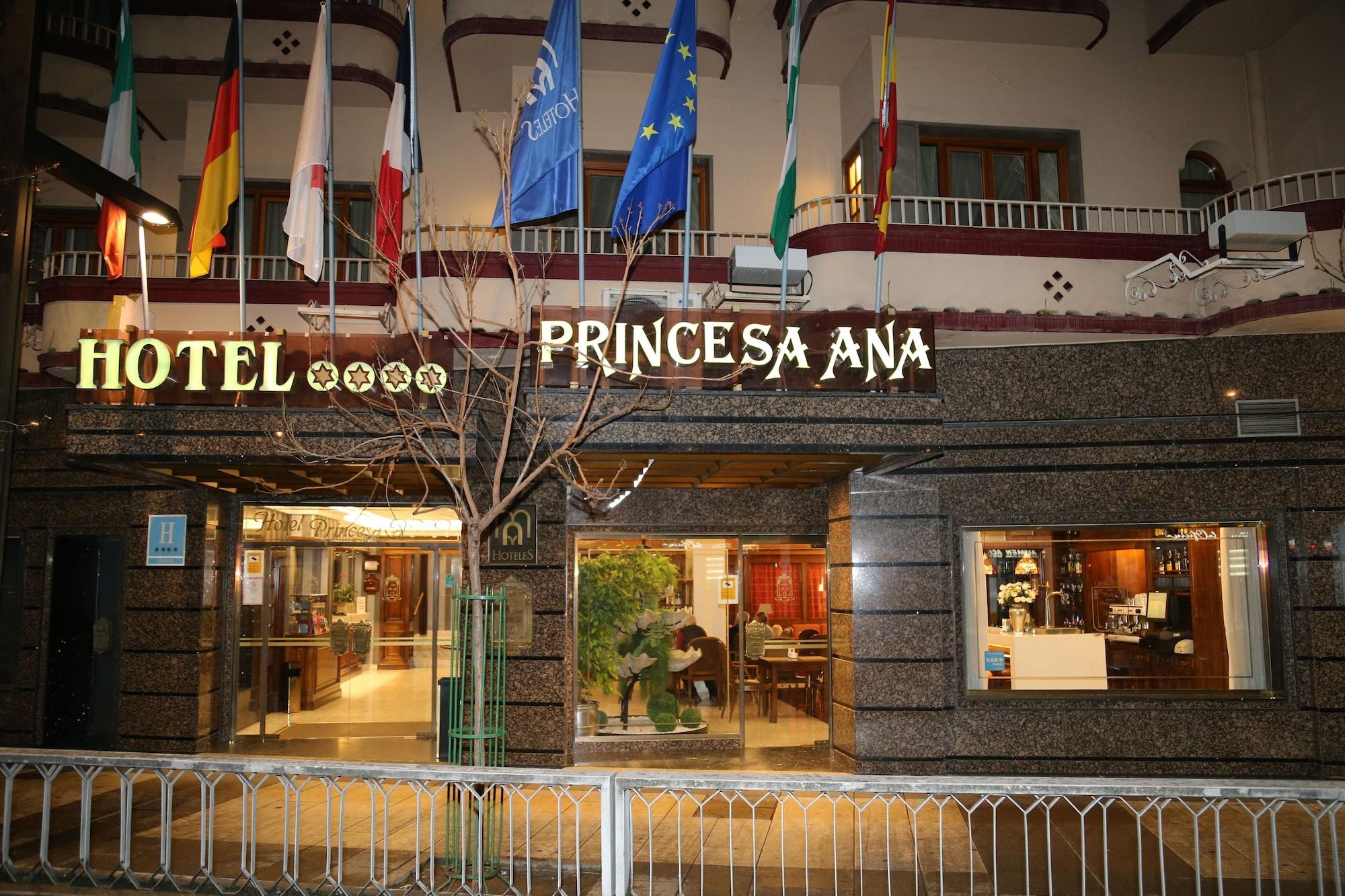 Vista Exterior Hotel M.A. Princesa Ana