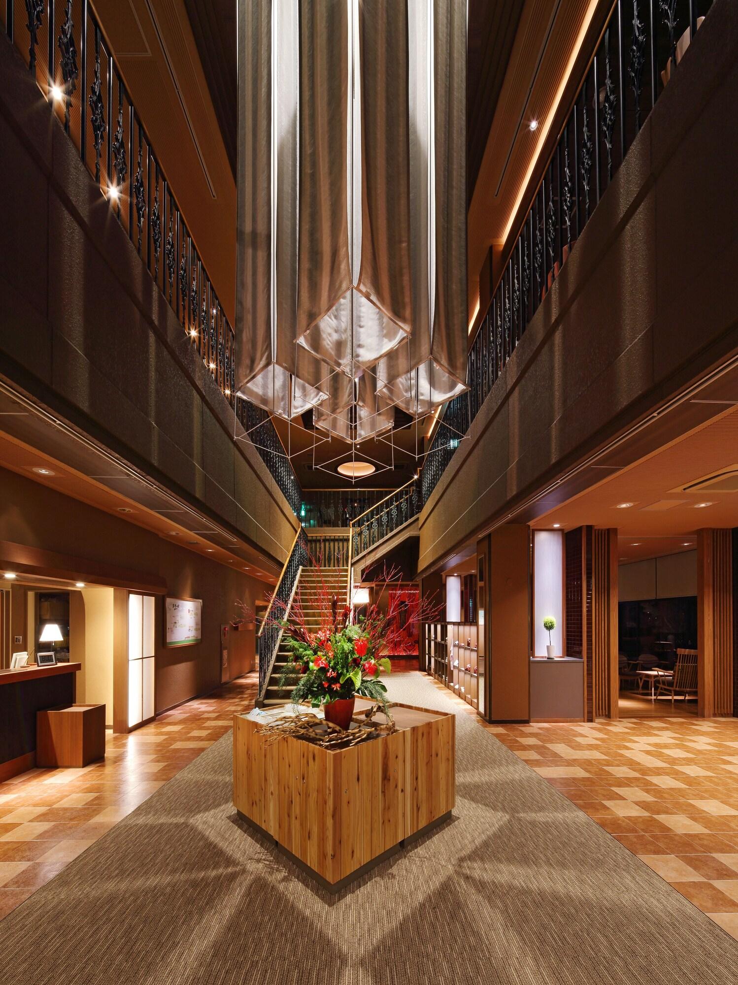 Vista Lobby Tateyama Onsen Senri no Kaze