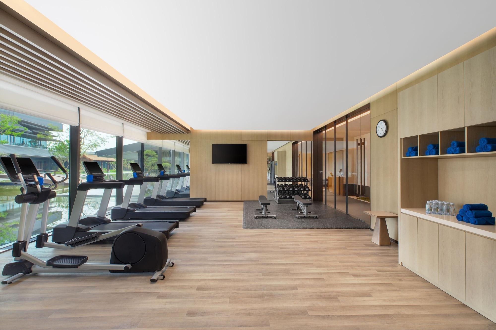 Gimnasio Courtyard by Marriott Changzhou China