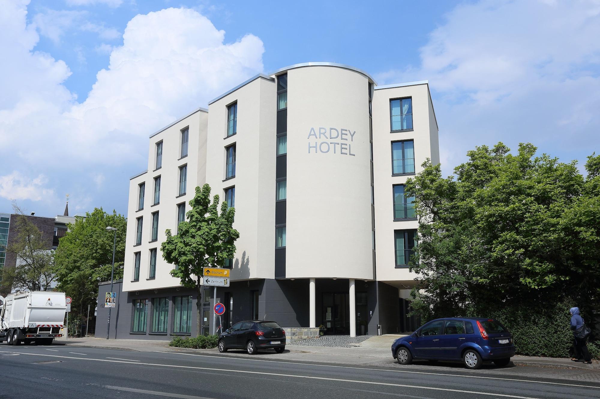 Vista Exterior Ardey Hotel