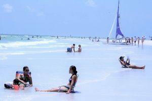 Renta temporal - On Siesta Key/Crescent Beach,View, pool, 2 Bed 2 Ba, plus pull out Queen,