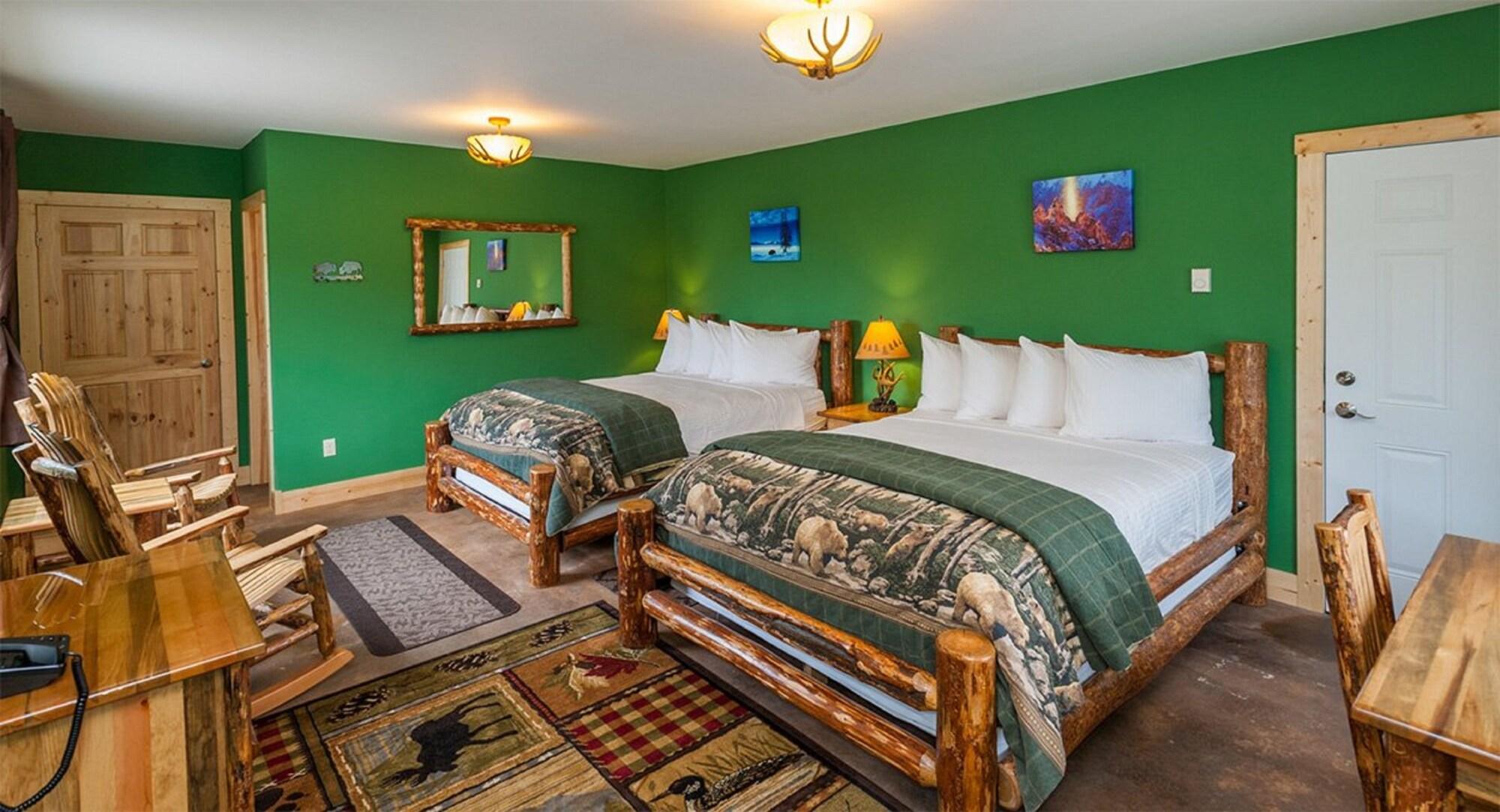 Habitación Yellowstone Basin Inn