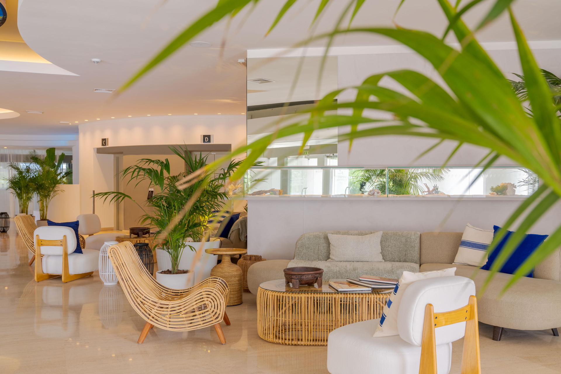 Vista Lobby Pestana Blue Alvor Beach  Hotel