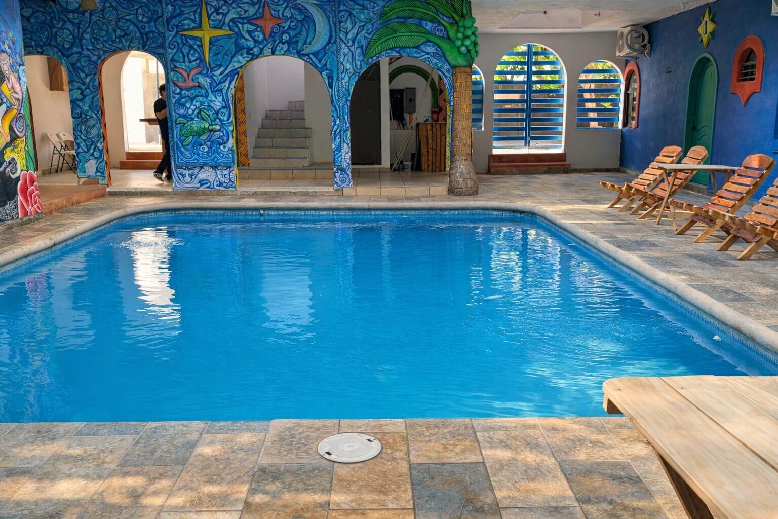 Vista Piscina Kaia Beach Hotel