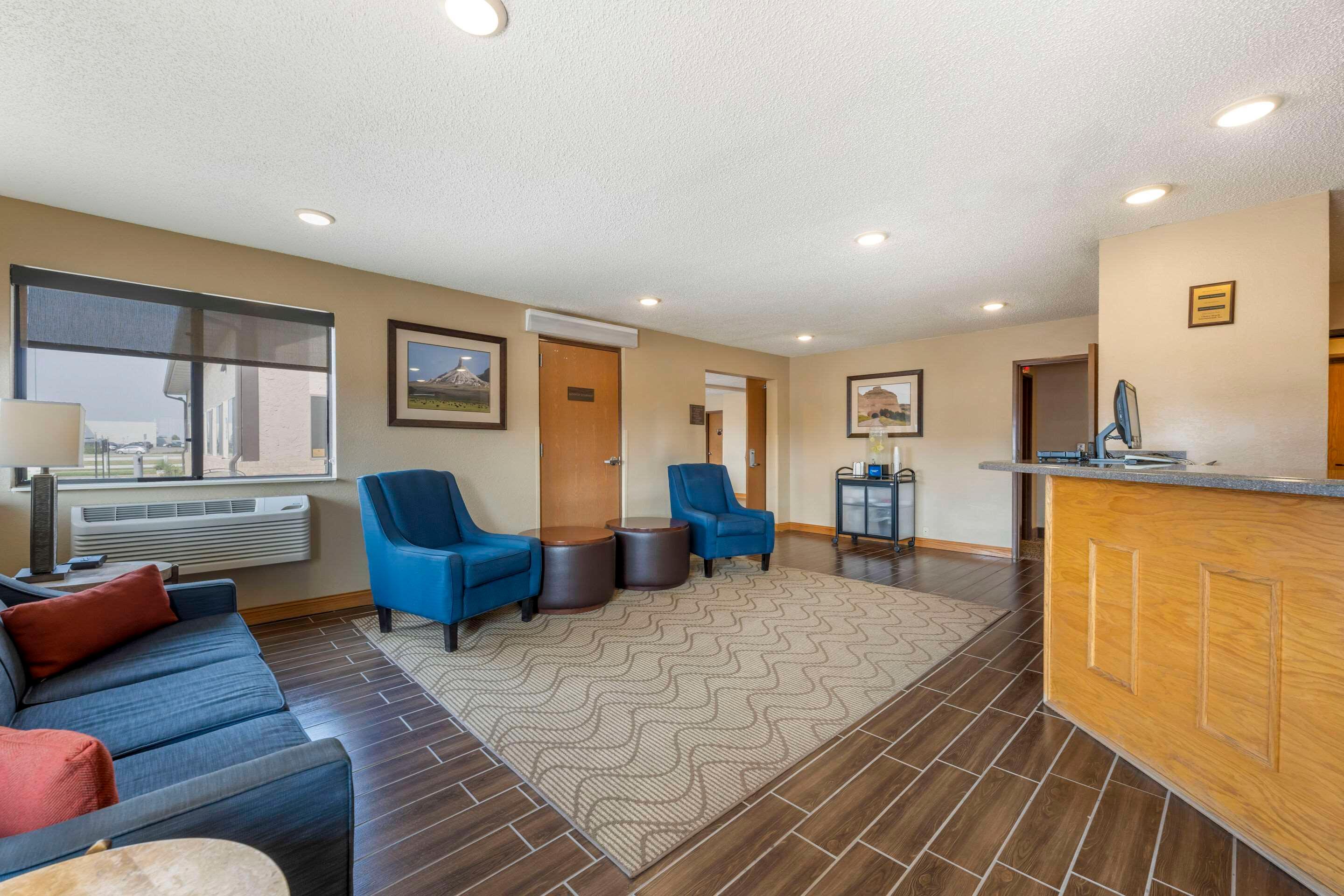 Vista Lobby Comfort Inn Lexington