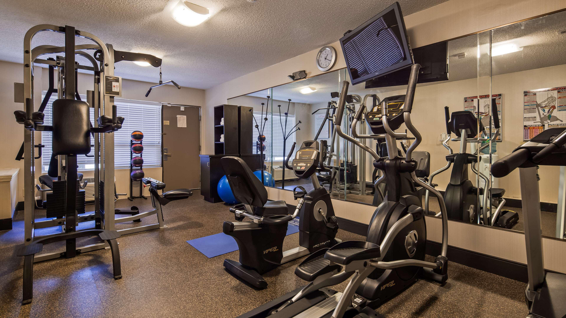 Gimnasio Best Western Gateway Adirondack Inn