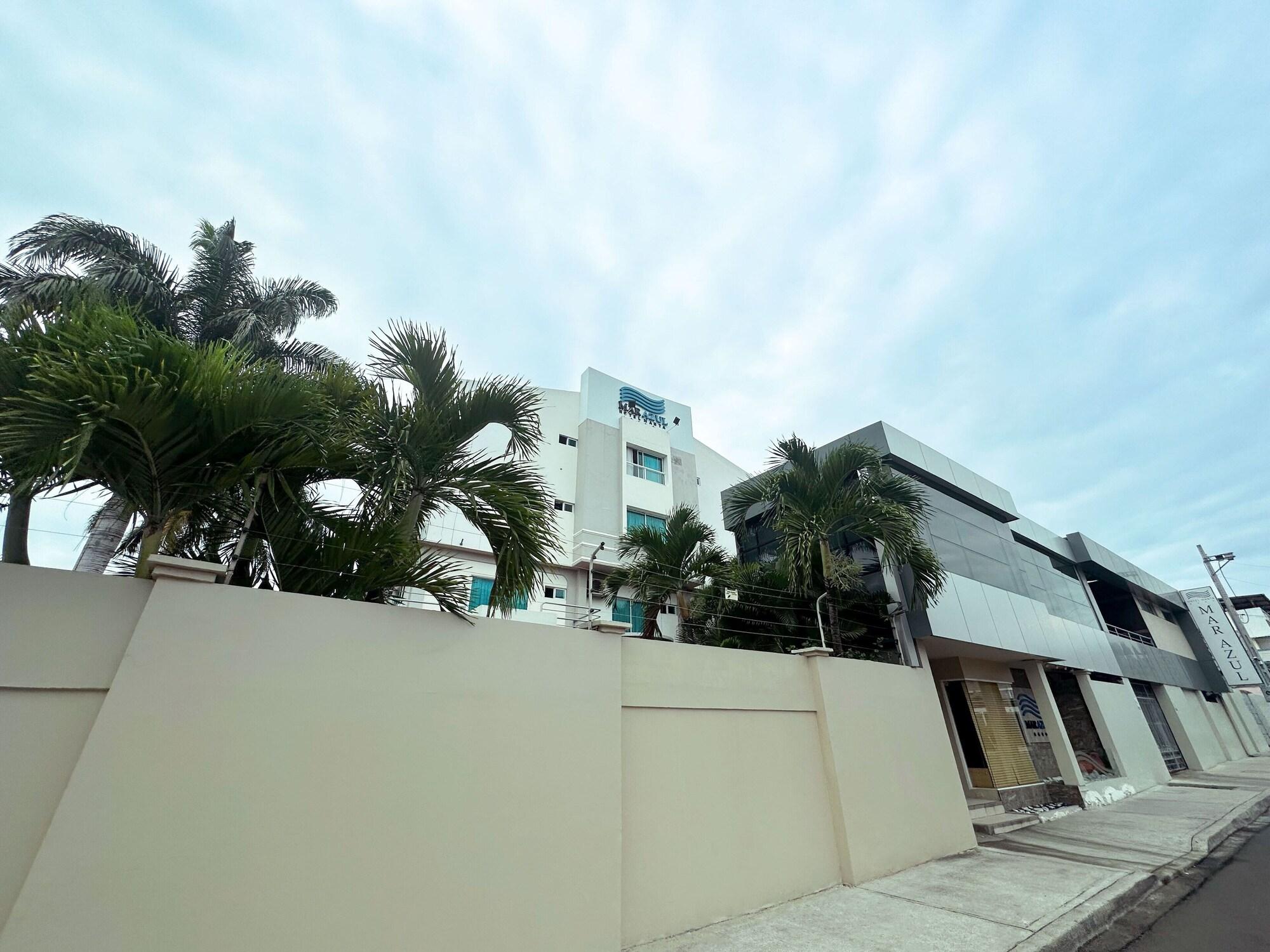 Vista Exterior Hotel Mar Azul