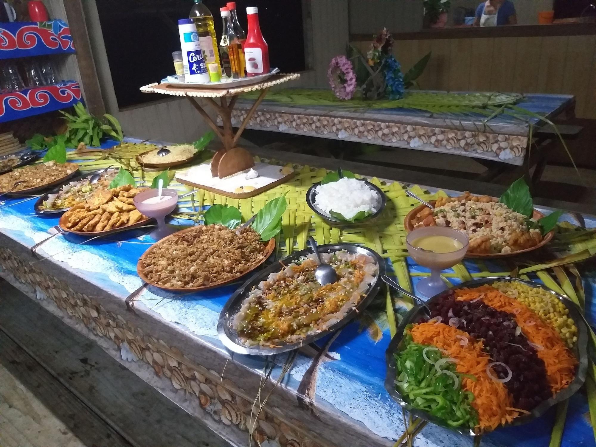 Restaurant Tetamanu Village
