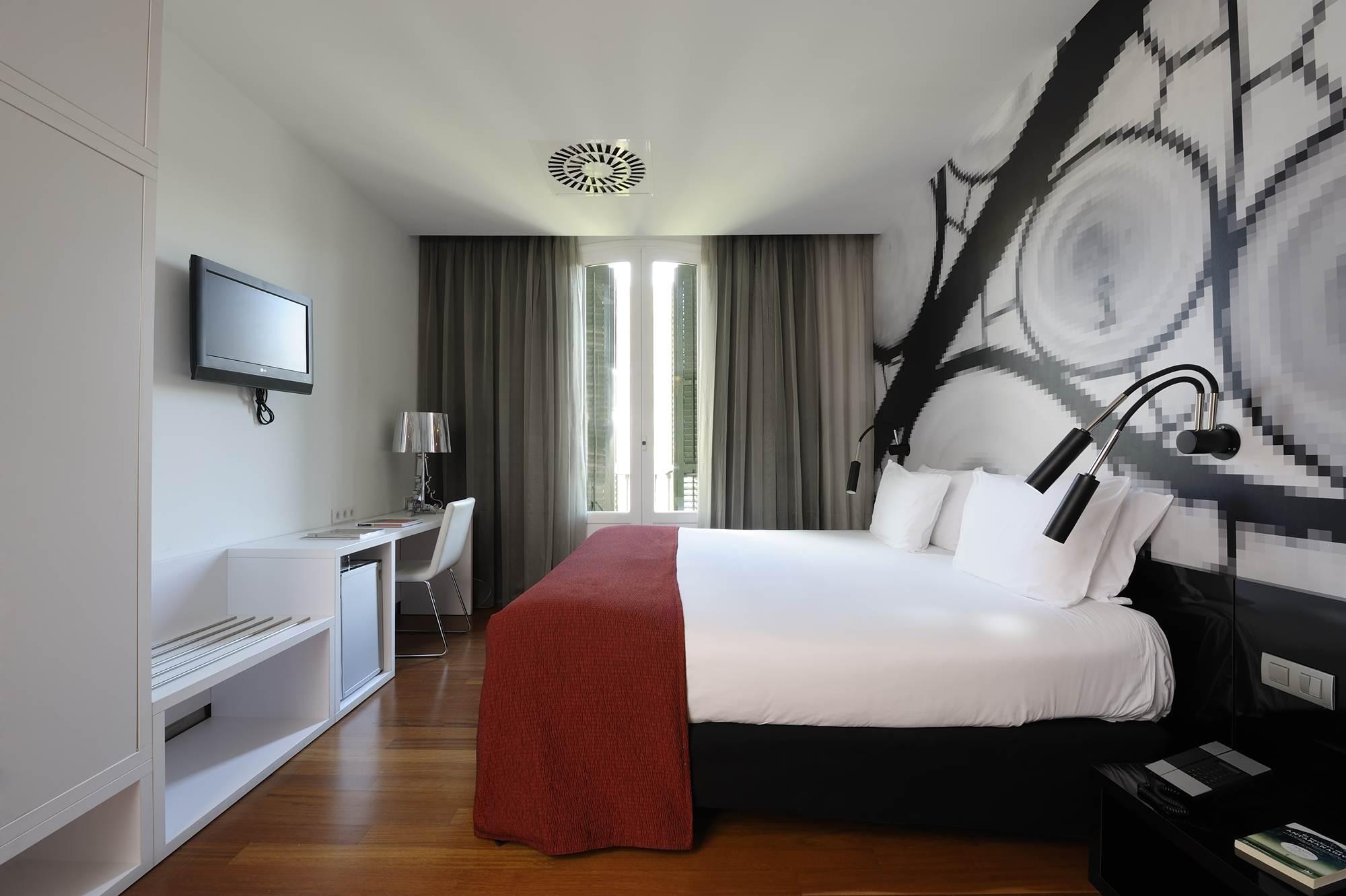 Habitación Eurostars BCN Design