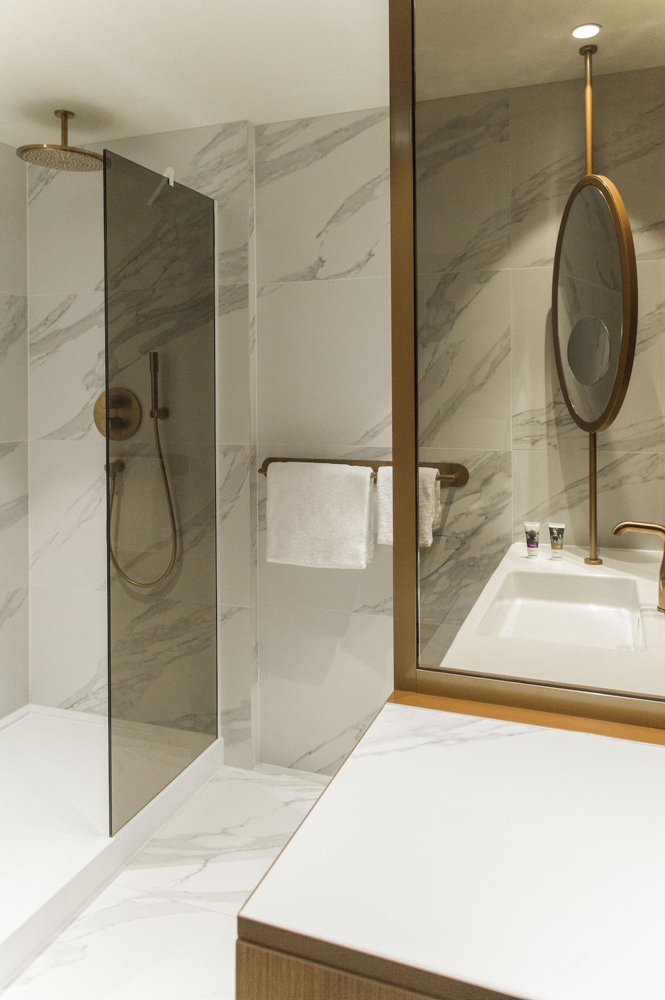 Equipamiento de Habitación Mercure Luxembourg off Kirchberg