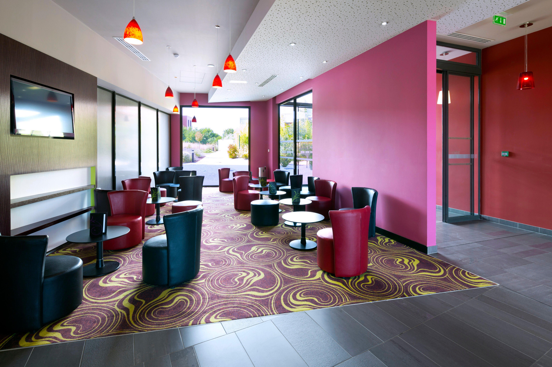 Vista Lobby Holiday Inn Express Montpellier - Odysseum by IHG