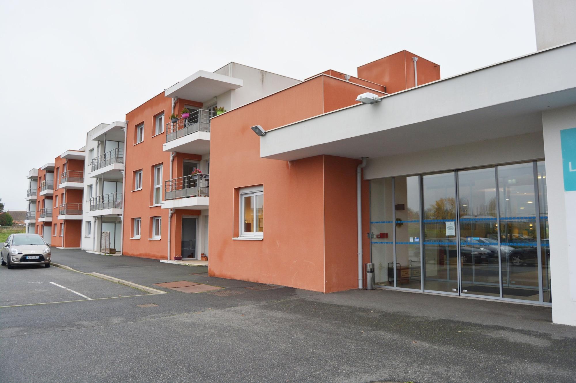 Vista Exterior Zenao Appart'hotel - Yzeure