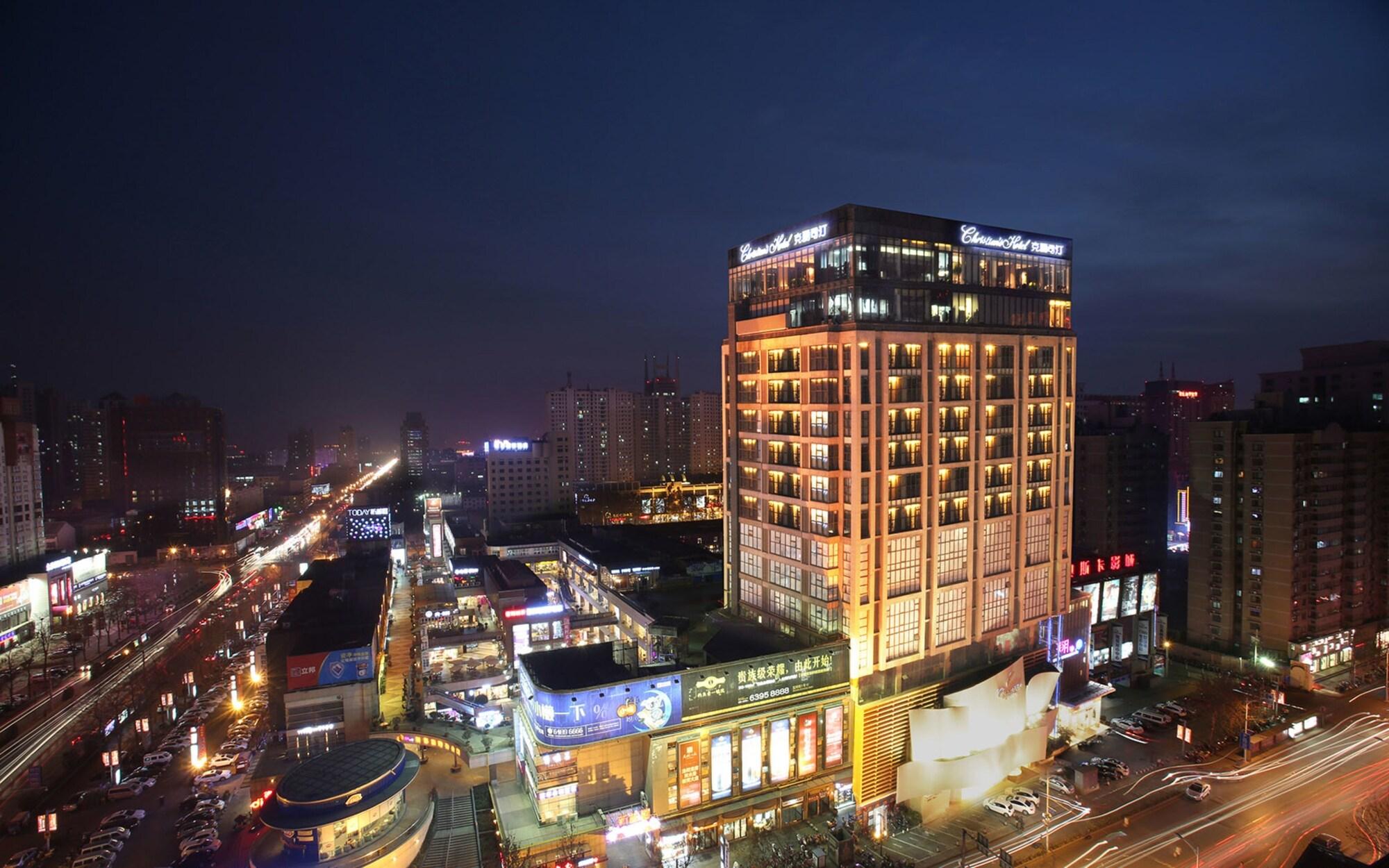 Vista Exterior Luoyang Christian's Hotel
