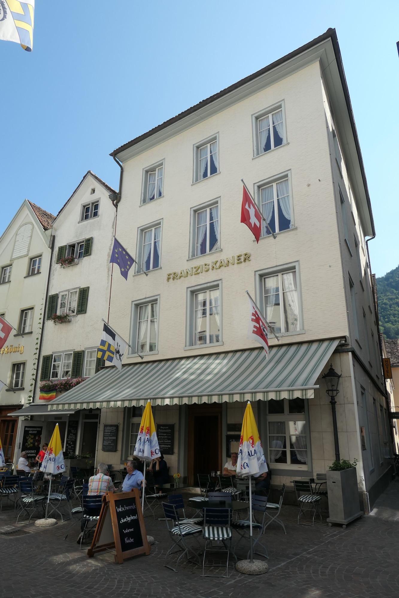Vista Exterior Hotel Franziskaner