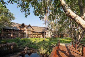 Alojamiento - The David Livingstone Safari Lodge & Spa