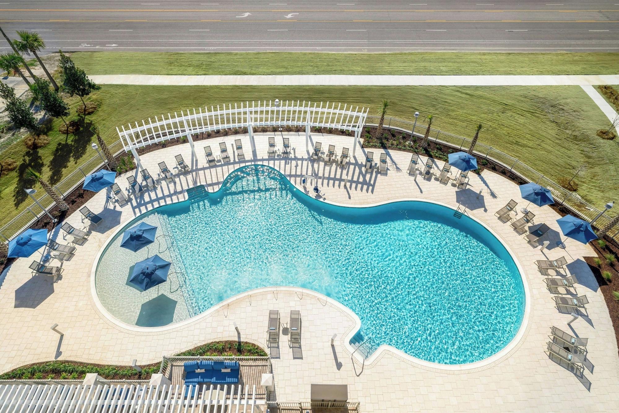 Vista Piscina Springhill Suites By Marriott Orange Beach Gulf Shores