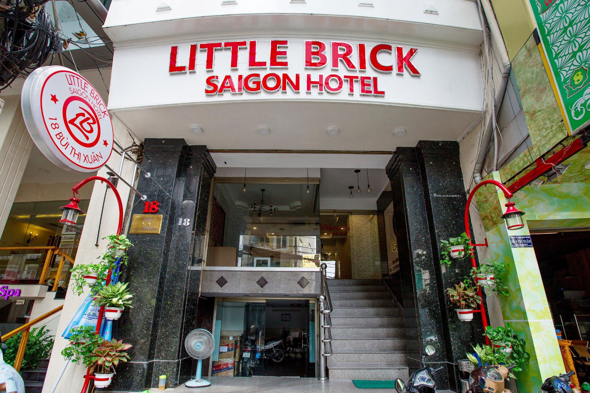 Vista Exterior Little Brick Saigon Hotel