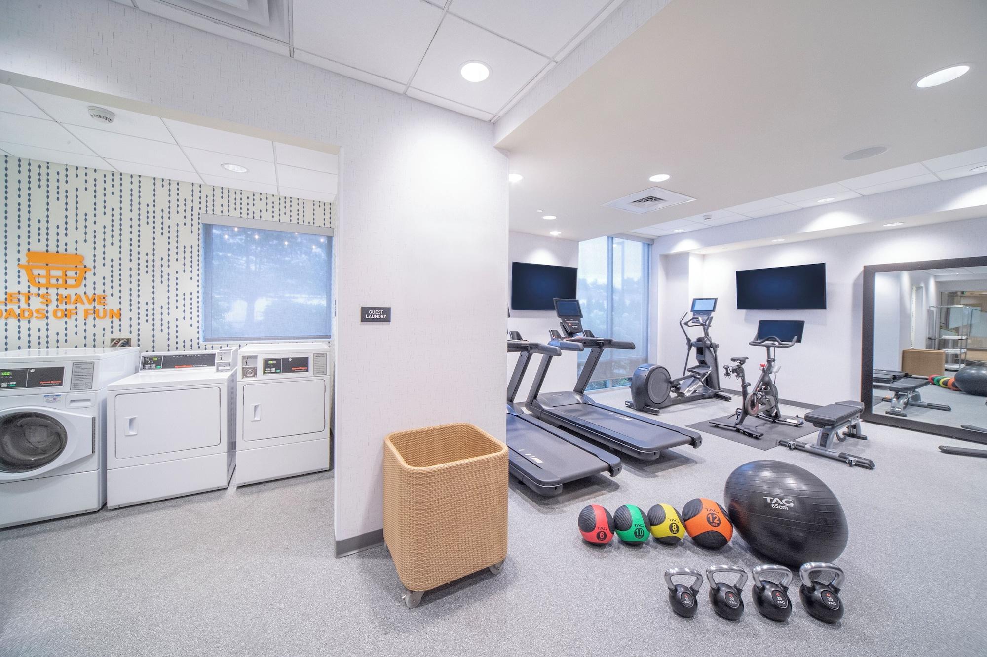 Gimnasio Home2 Suites by Hilton Saratoga/Malta