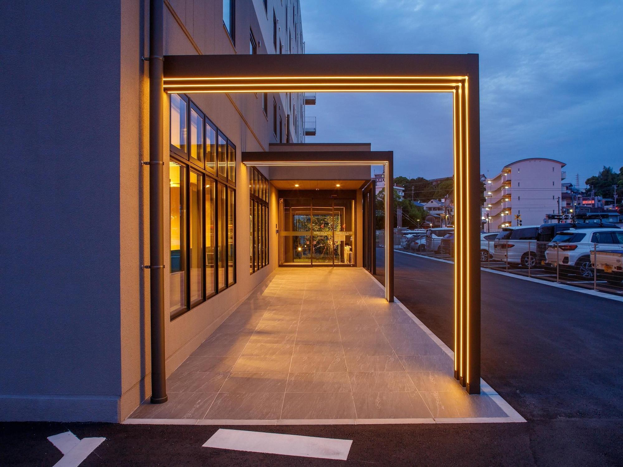Vista Exterior Comfort Hotel Kii Tanabe